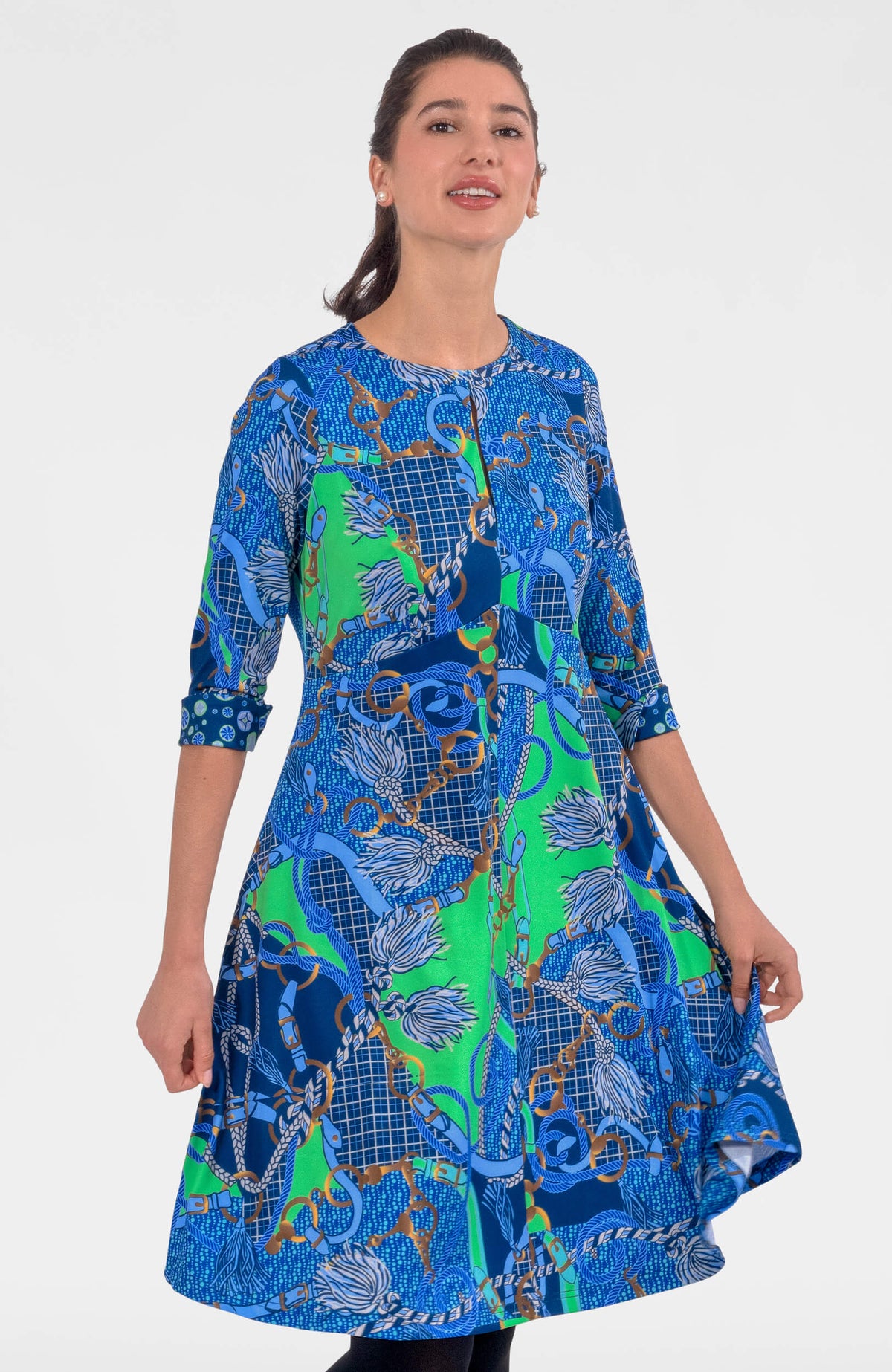 Twirly Whirly Dress - Ditto