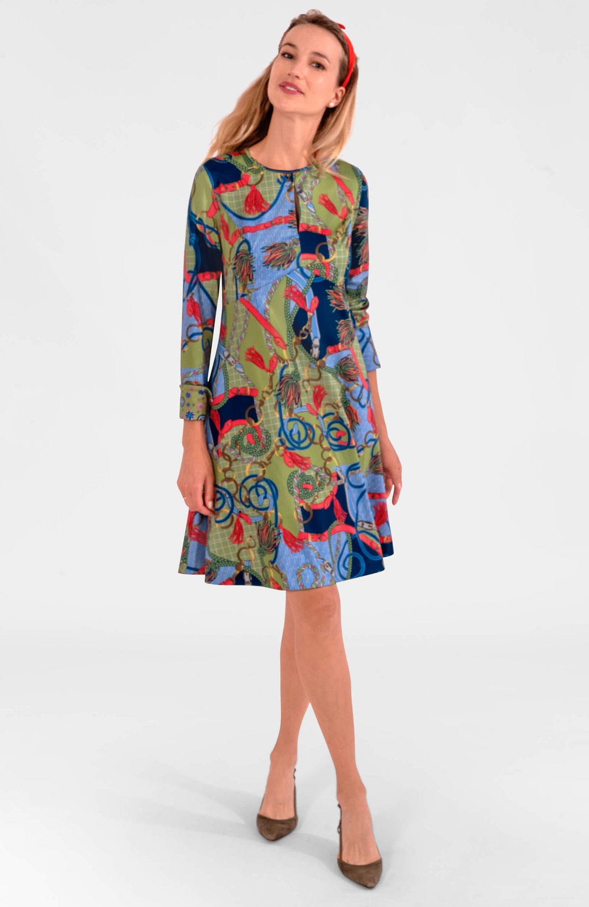 Twirly Whirly Dress - Ditto