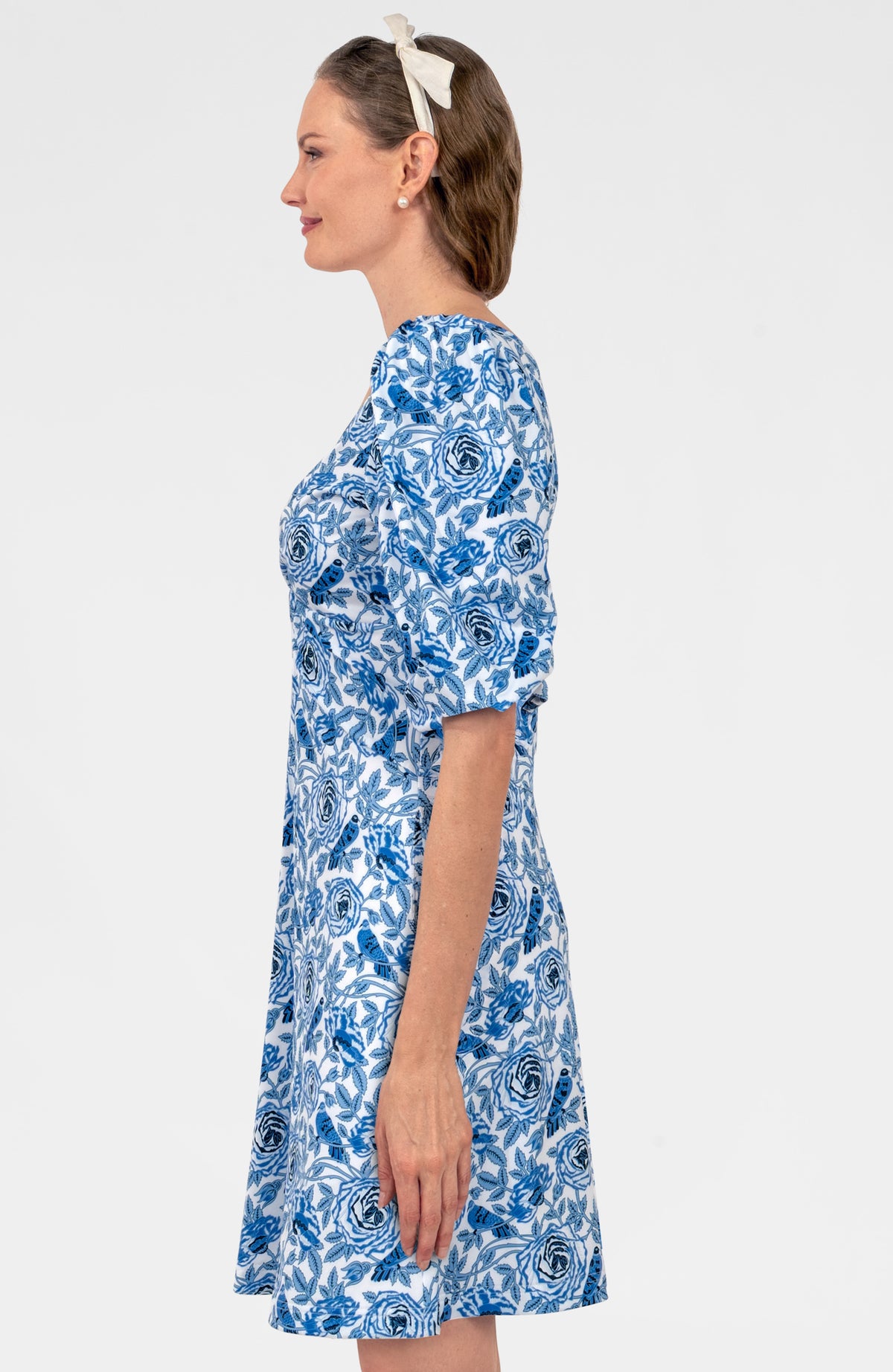 Twister Dress - Smell The Roses Blues