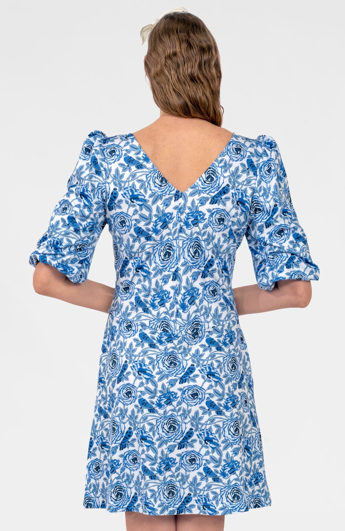 Twister Dress - Smell The Roses Blues