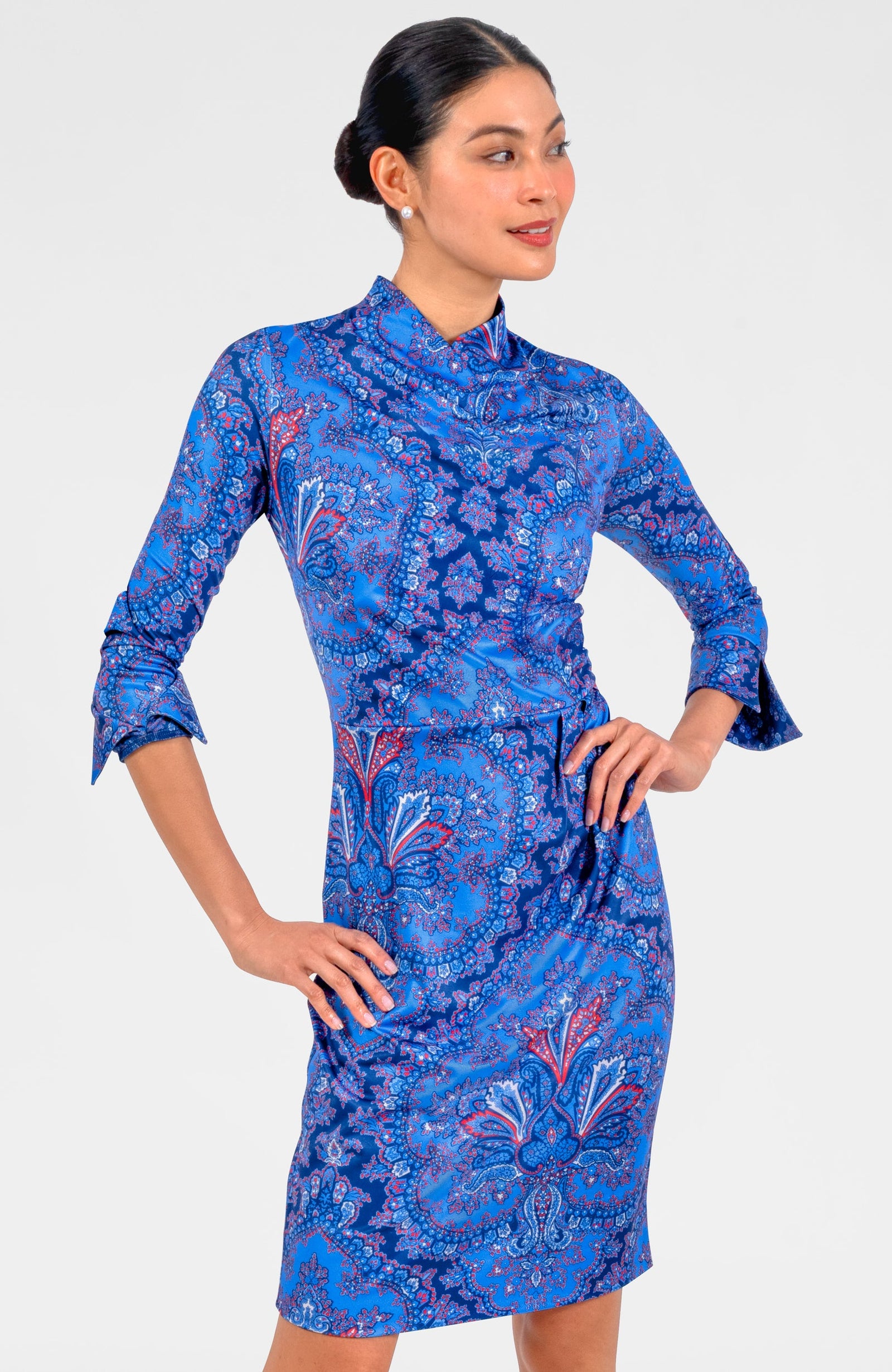 Wrapsody Dress - Passion Paisley Imari