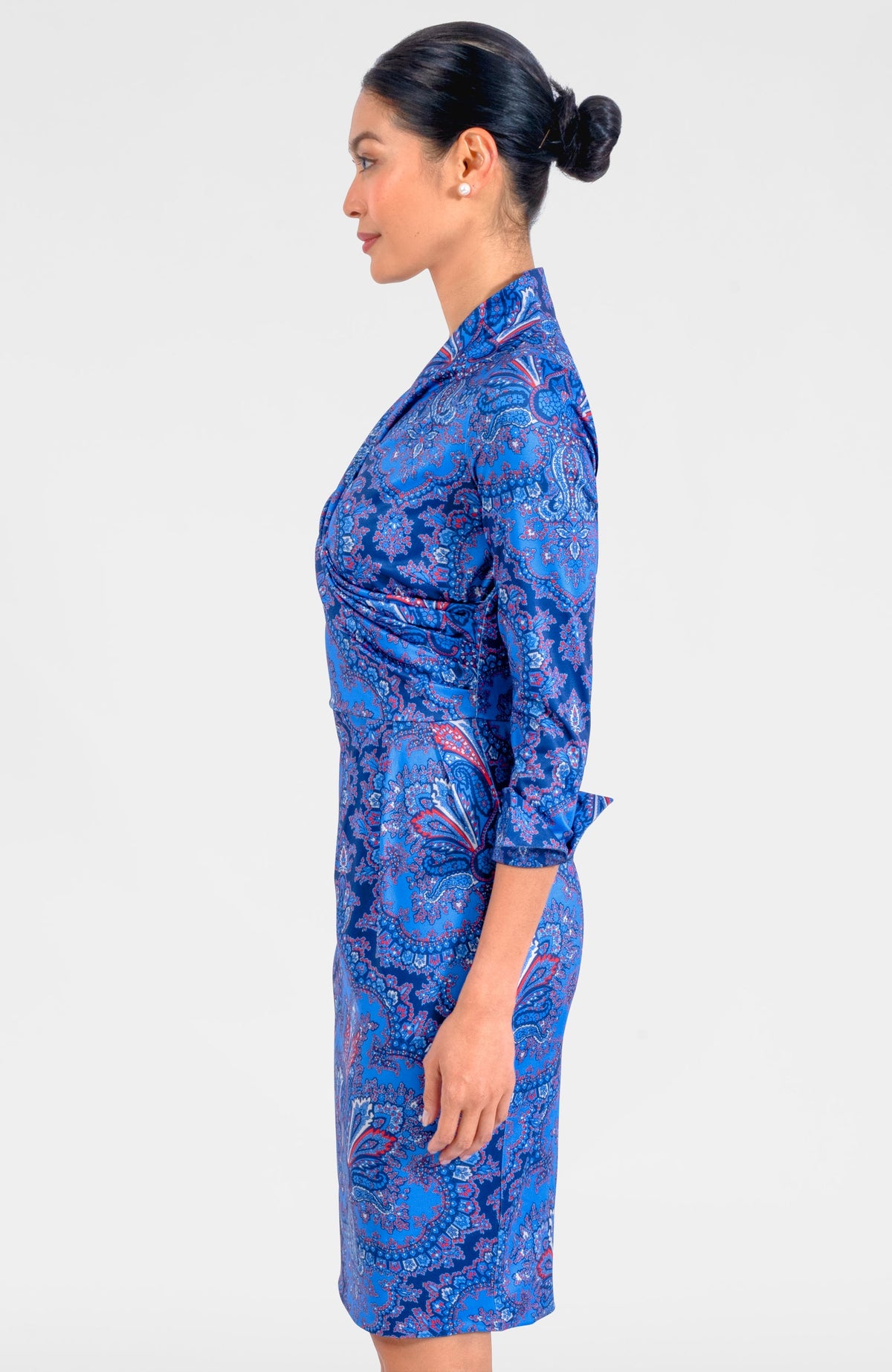 Wrapsody Dress - Passion Paisley Imari