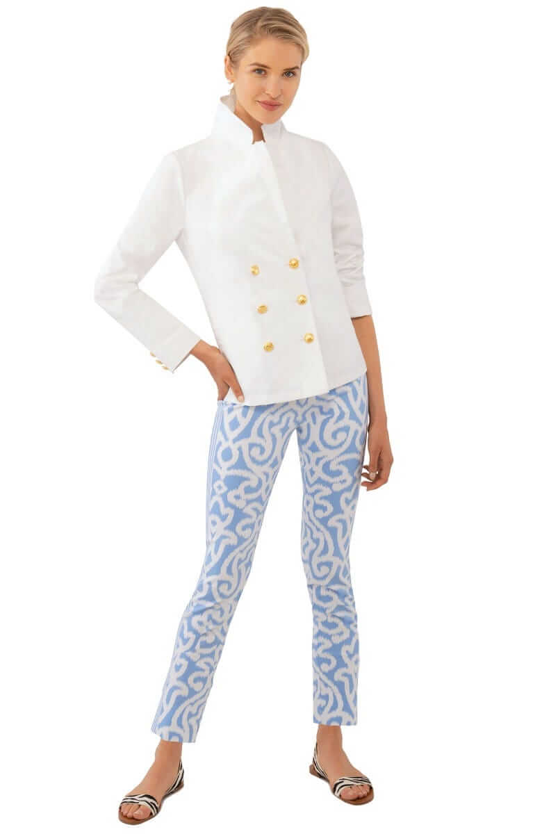 Ships Ahoy Blazer White