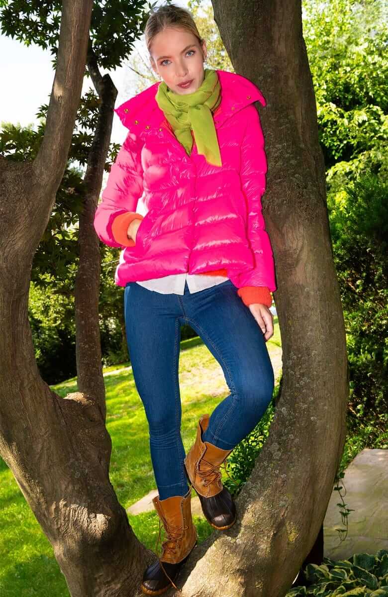 Cloud Nine Puffer Jacket - Final Sale Pink