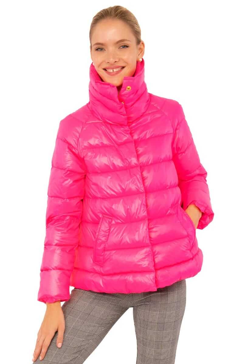 Cloud Nine Puffer Jacket - Final Sale Pink