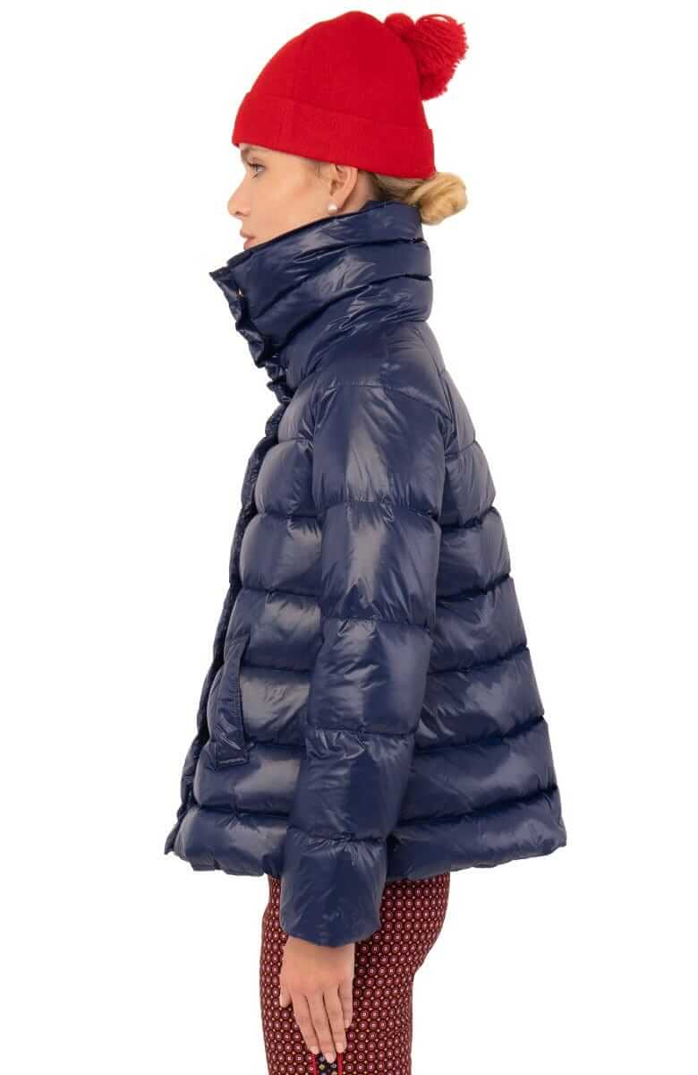 Cloud Nine Puffer Jacket - Final Sale Navy