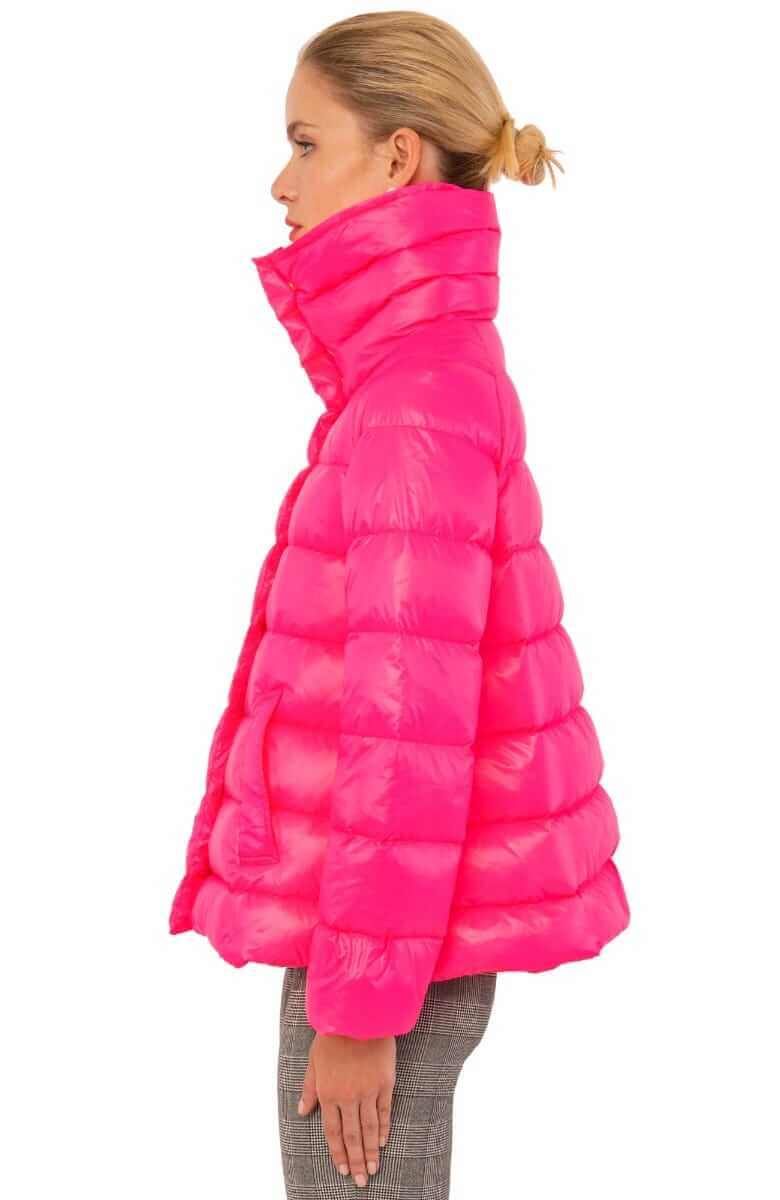 Cloud Nine Puffer Jacket - Final Sale Pink