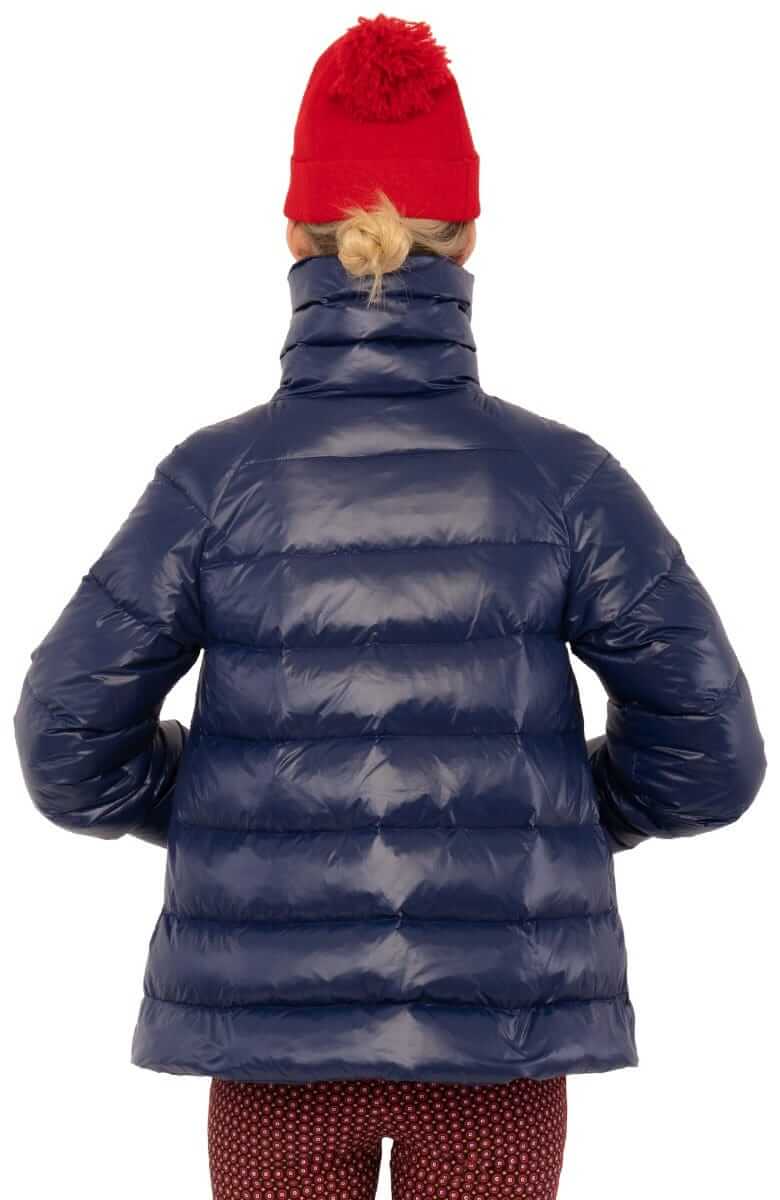 Cloud Nine Puffer Jacket - Final Sale Navy