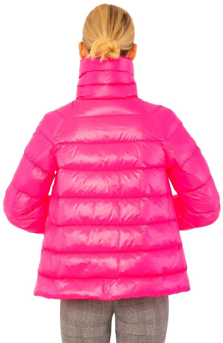 Cloud Nine Puffer Jacket - Final Sale Pink