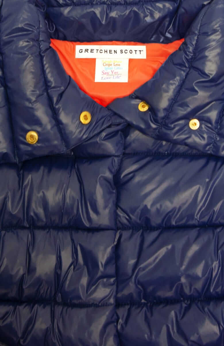 Cloud Nine Puffer Jacket - Final Sale Navy