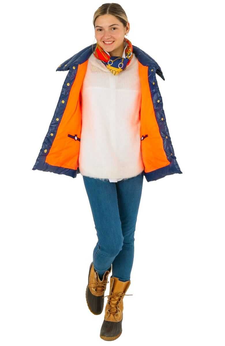 Cloud Nine Puffer Jacket - Final Sale Navy