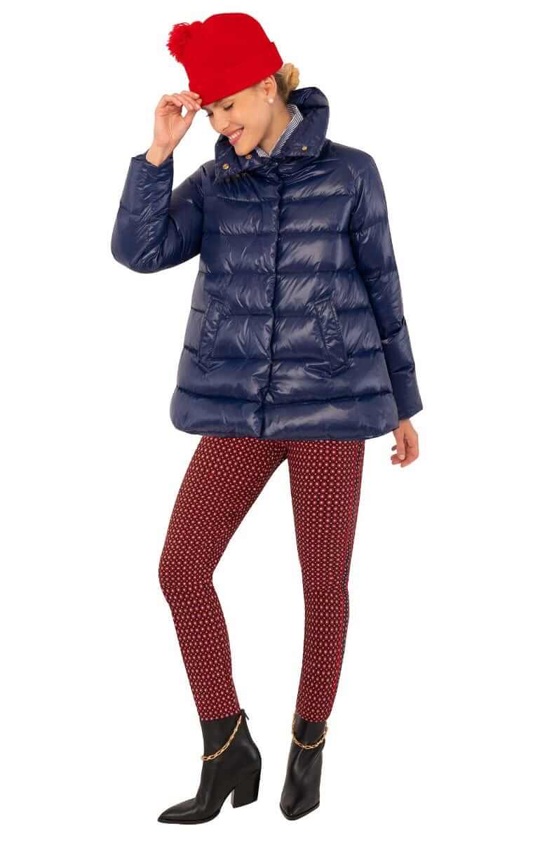 Cloud Nine Puffer Jacket - Final Sale Navy