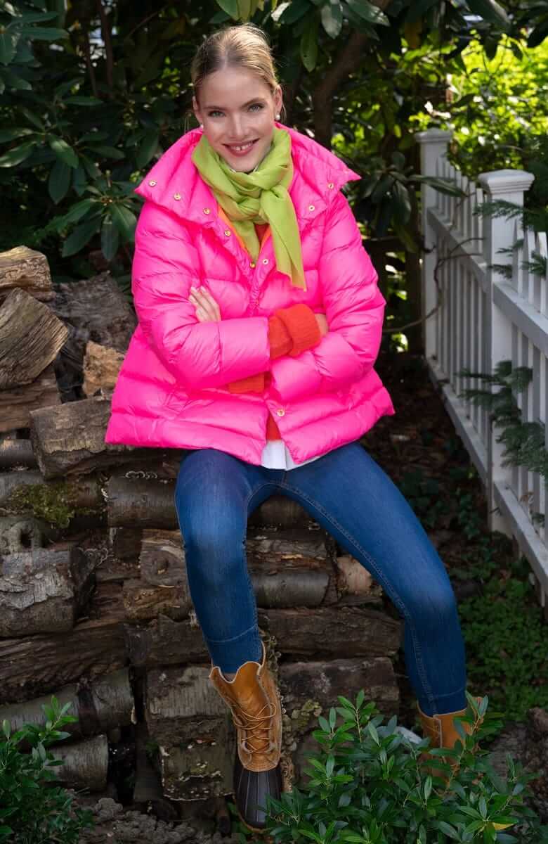 Cloud Nine Puffer Jacket - Final Sale Pink