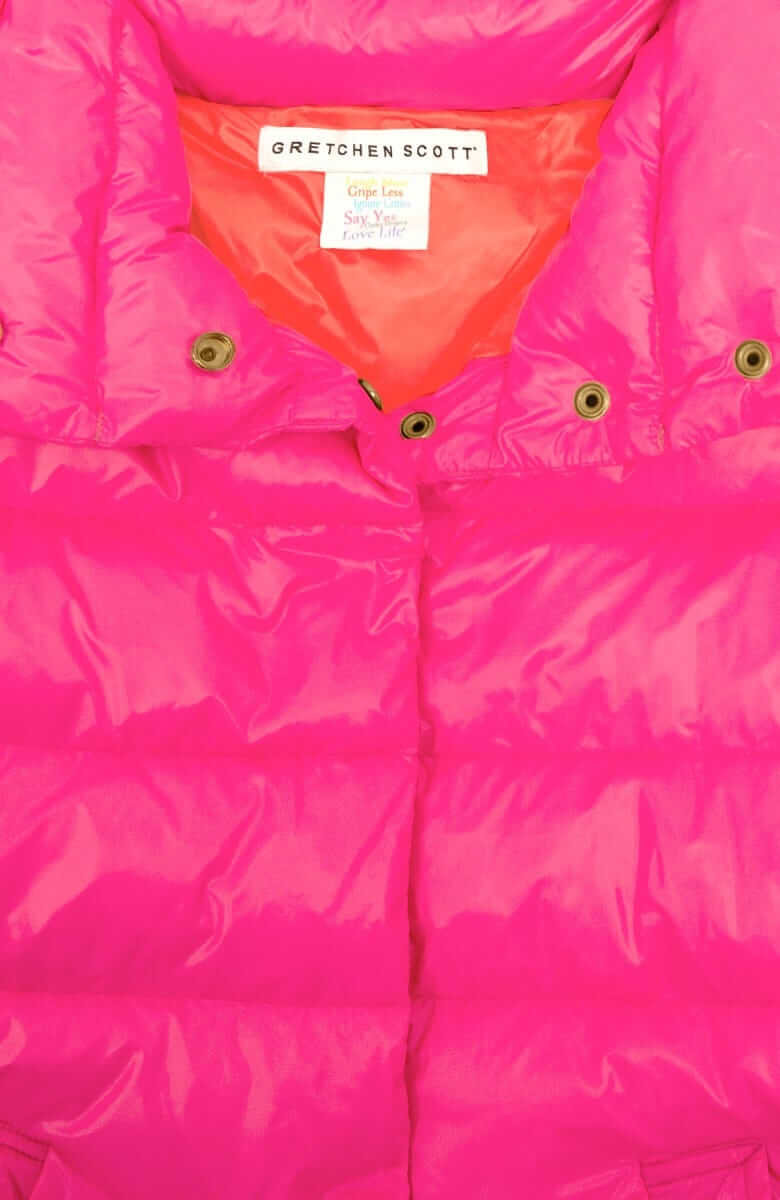 Cloud Nine Puffer Jacket - Final Sale Pink