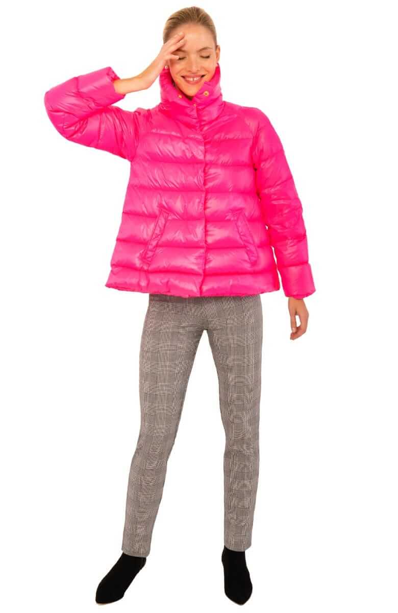 Cloud Nine Puffer Jacket - Final Sale Pink