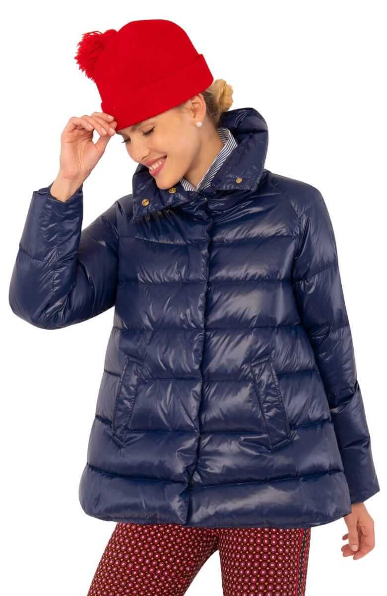 Cloud Nine Puffer Jacket - Final Sale Navy