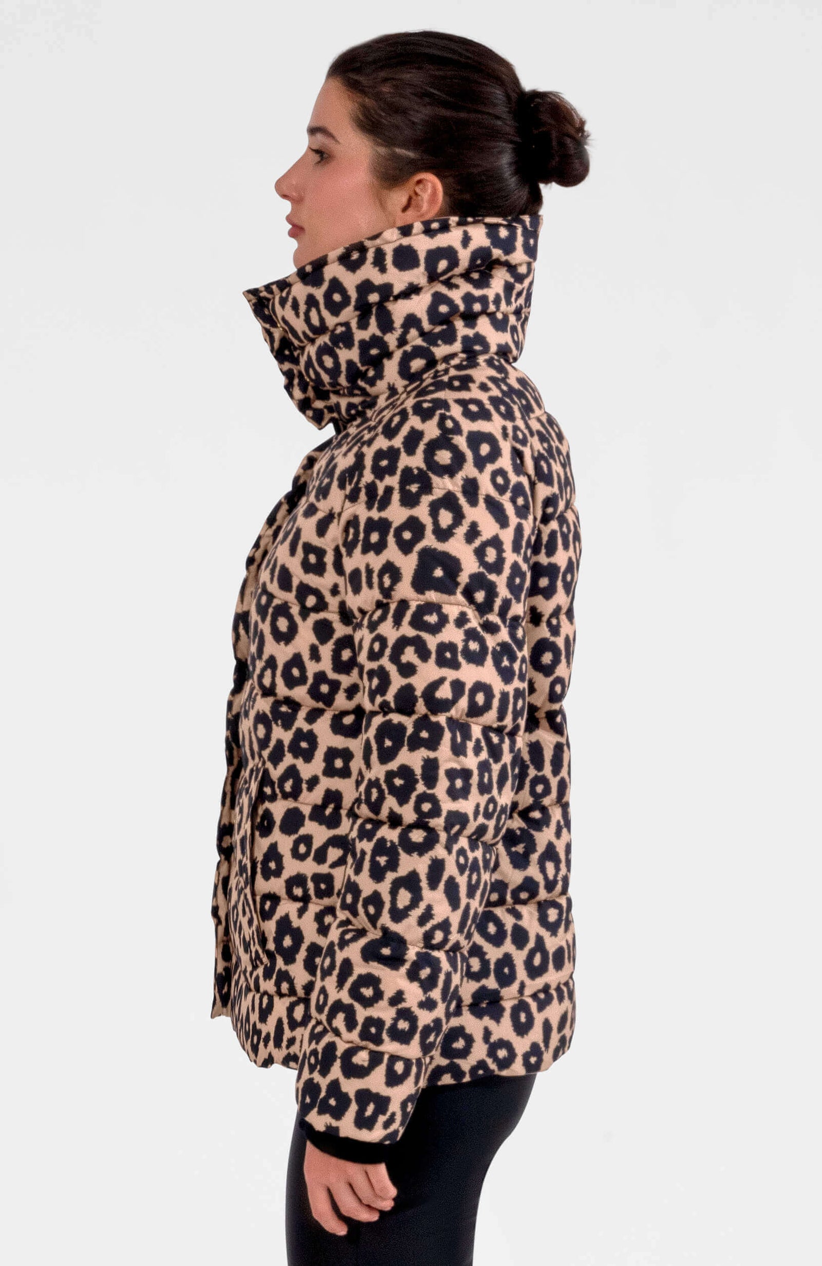 Cloud Nine Puffer Jacket - Me Jane Champagne