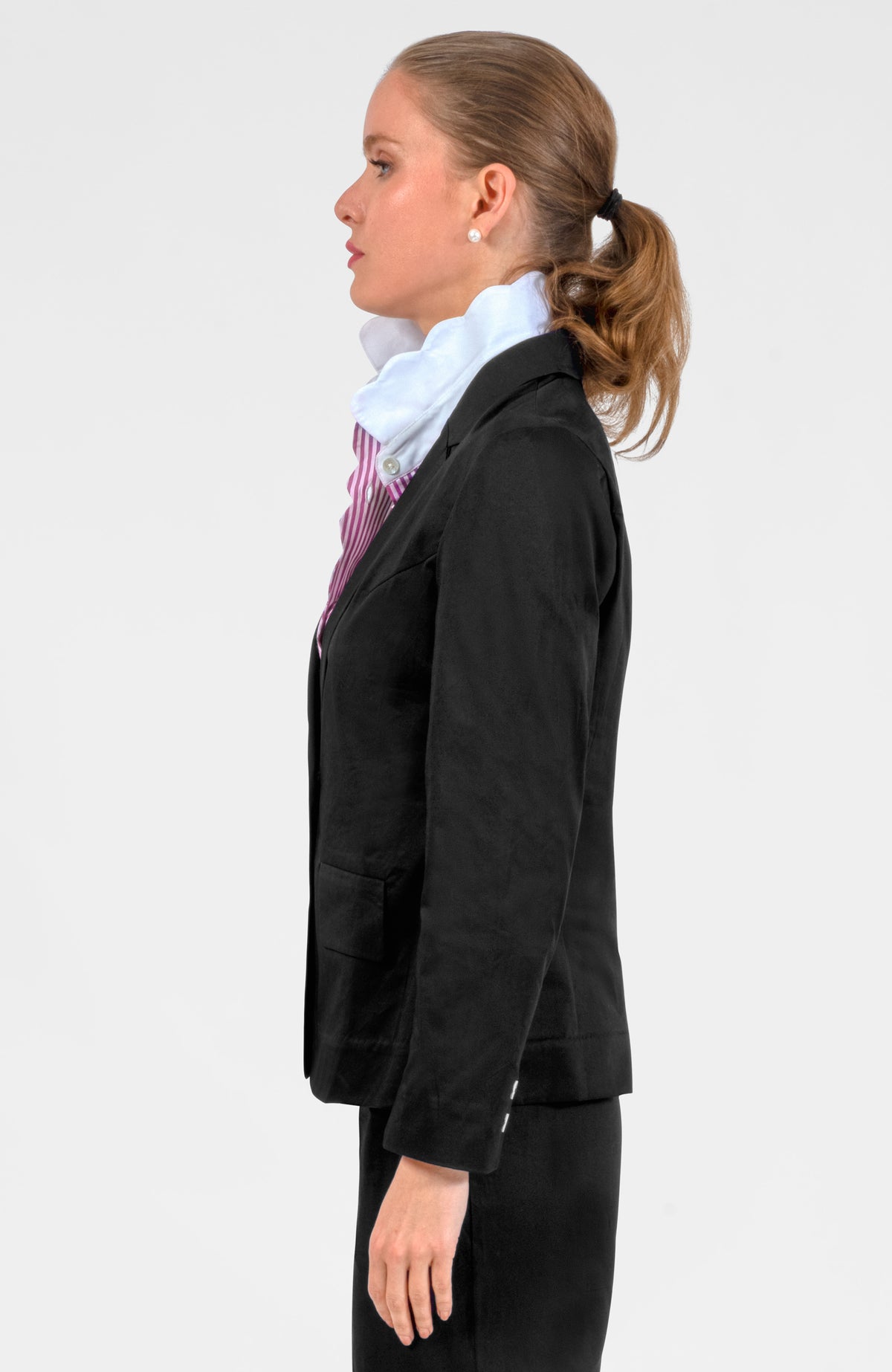 Dapper Daisy Jacket Black