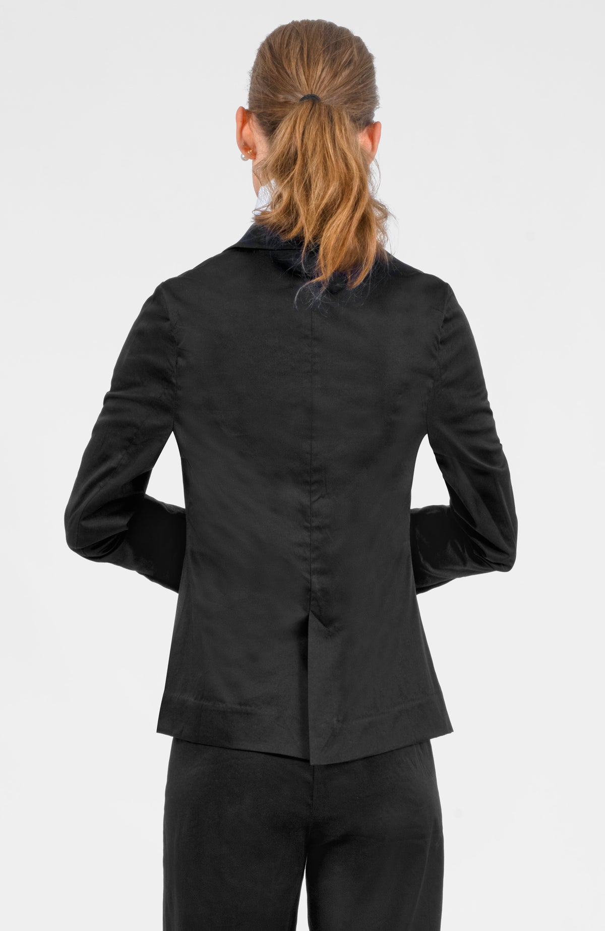 Dapper Daisy Jacket Black