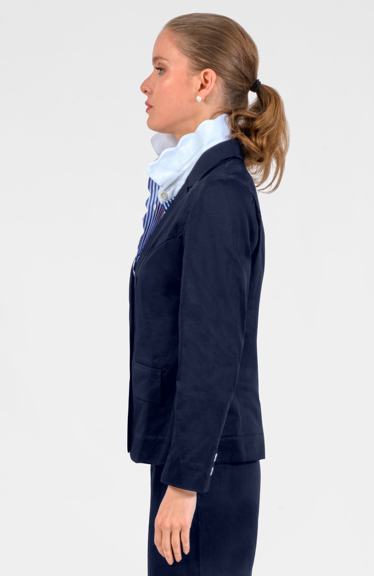 Dapper Daisy Jacket Navy