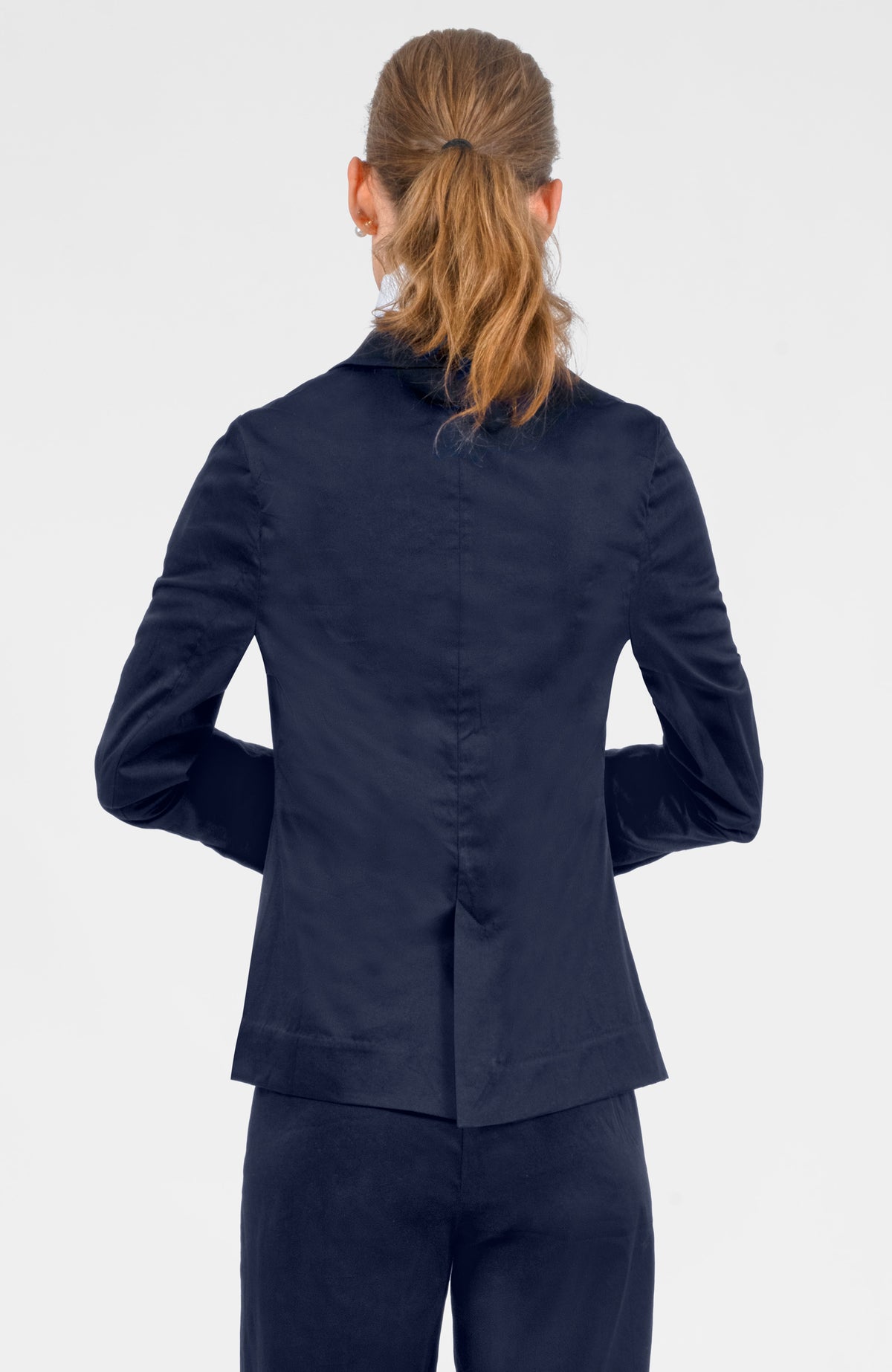Dapper Daisy Jacket Navy