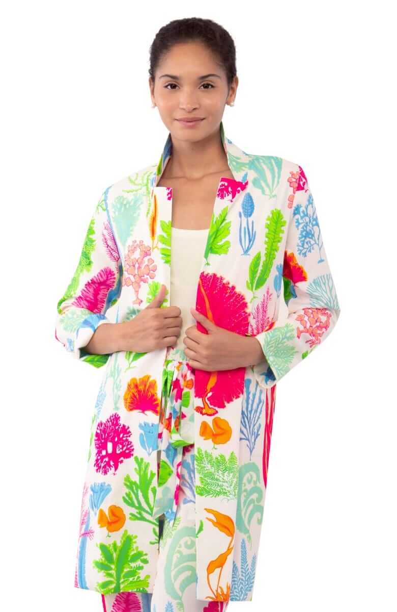 Double Trouble Jacket - Sea Sway - Final Sale Brights