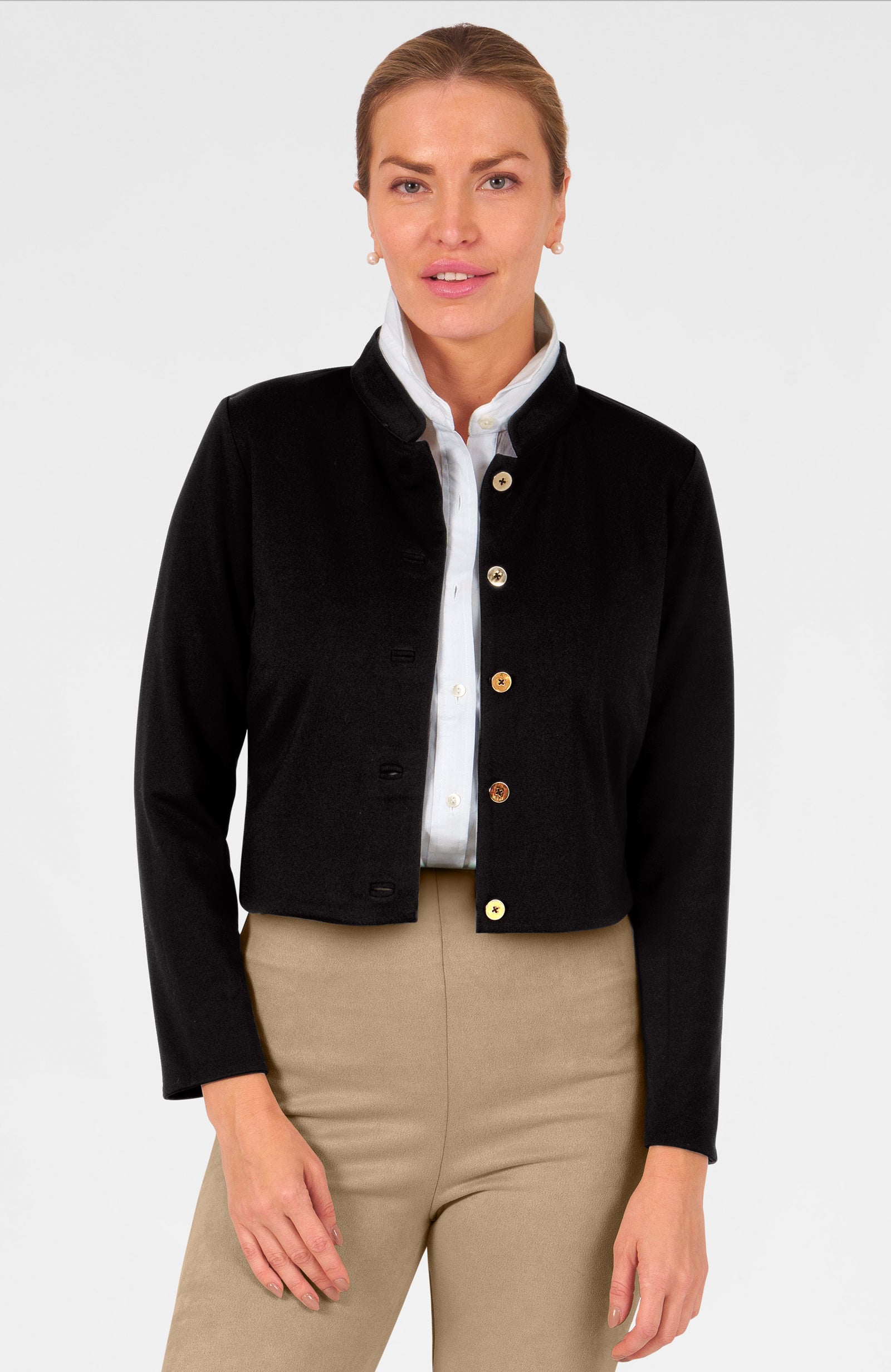 Flawless Jacket - Ponte Black