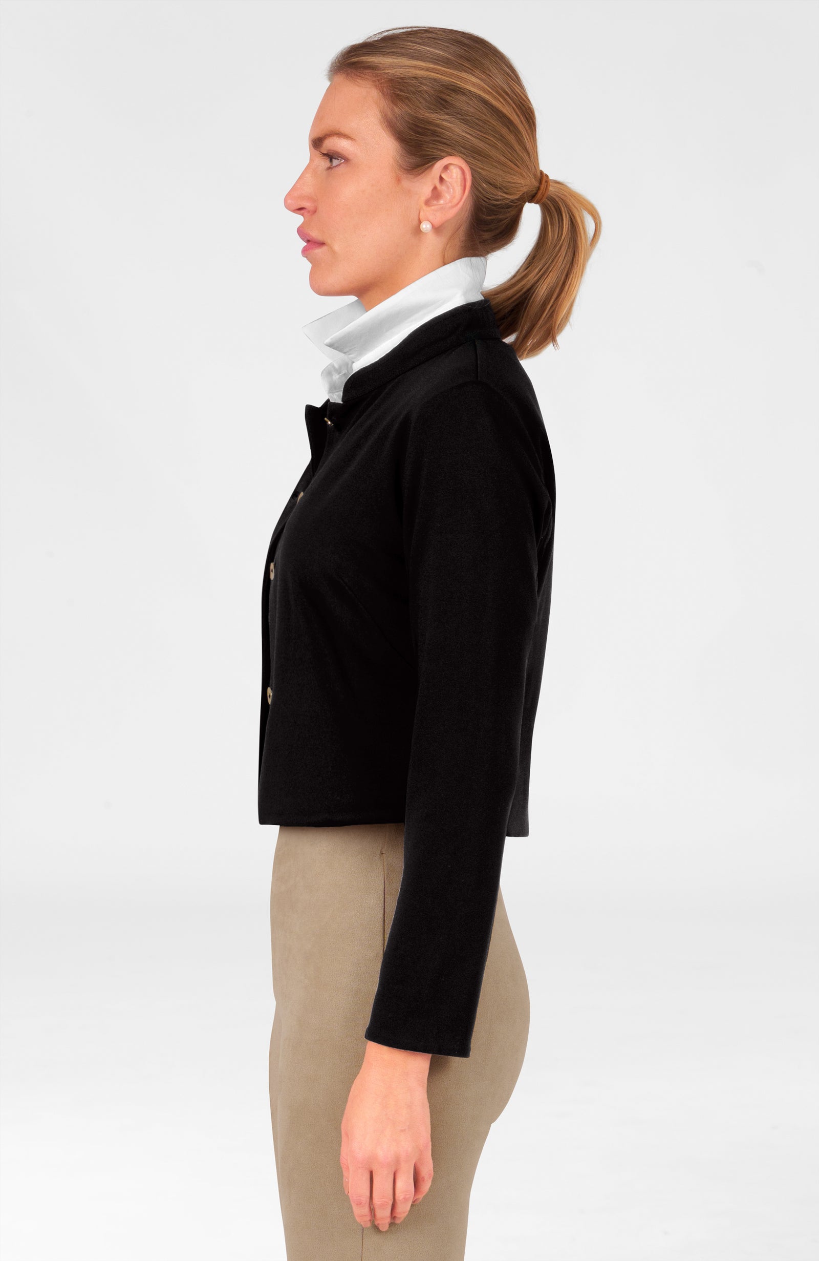 Flawless Jacket - Ponte Black