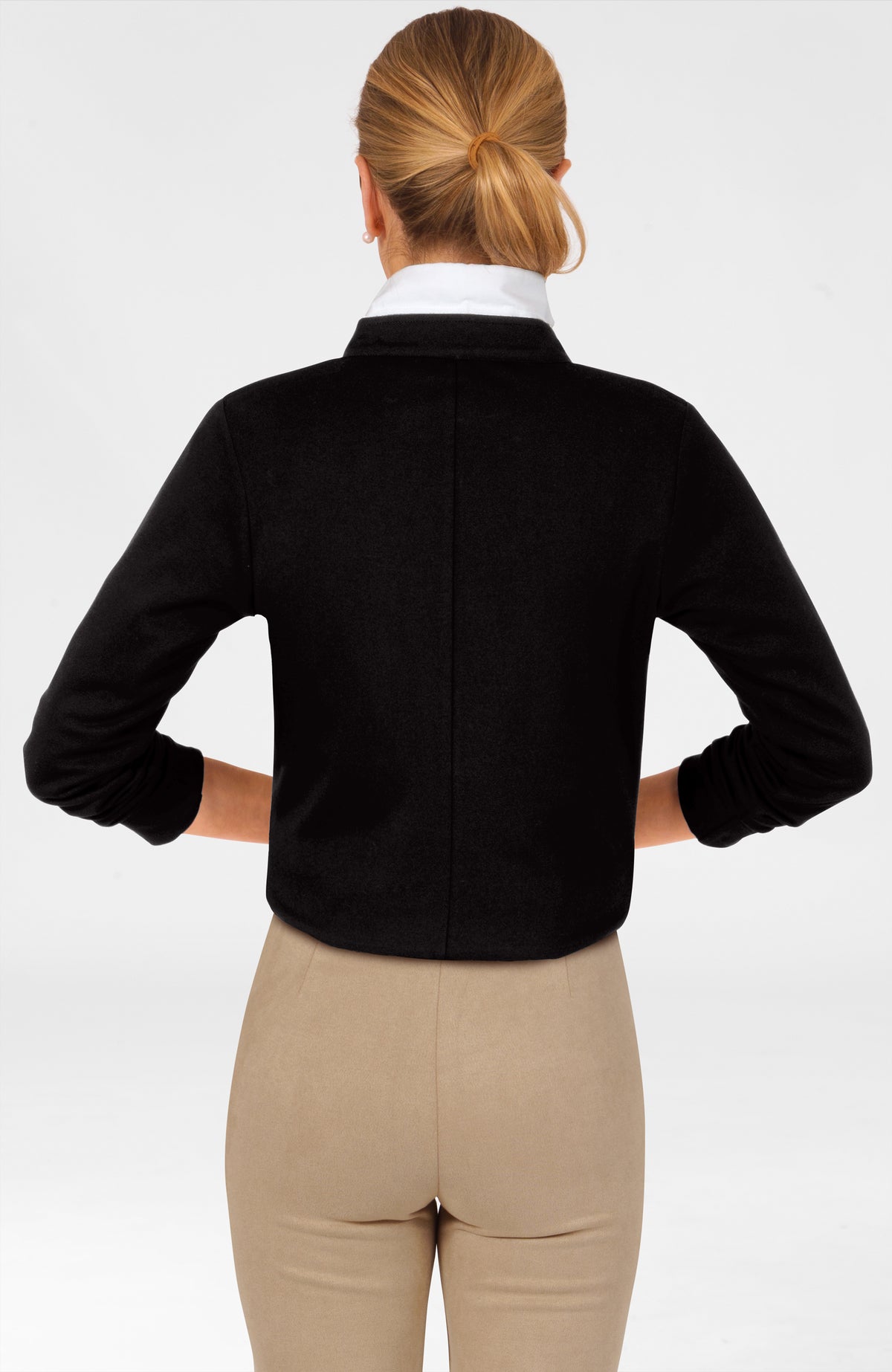 Flawless Jacket - Ponte Black
