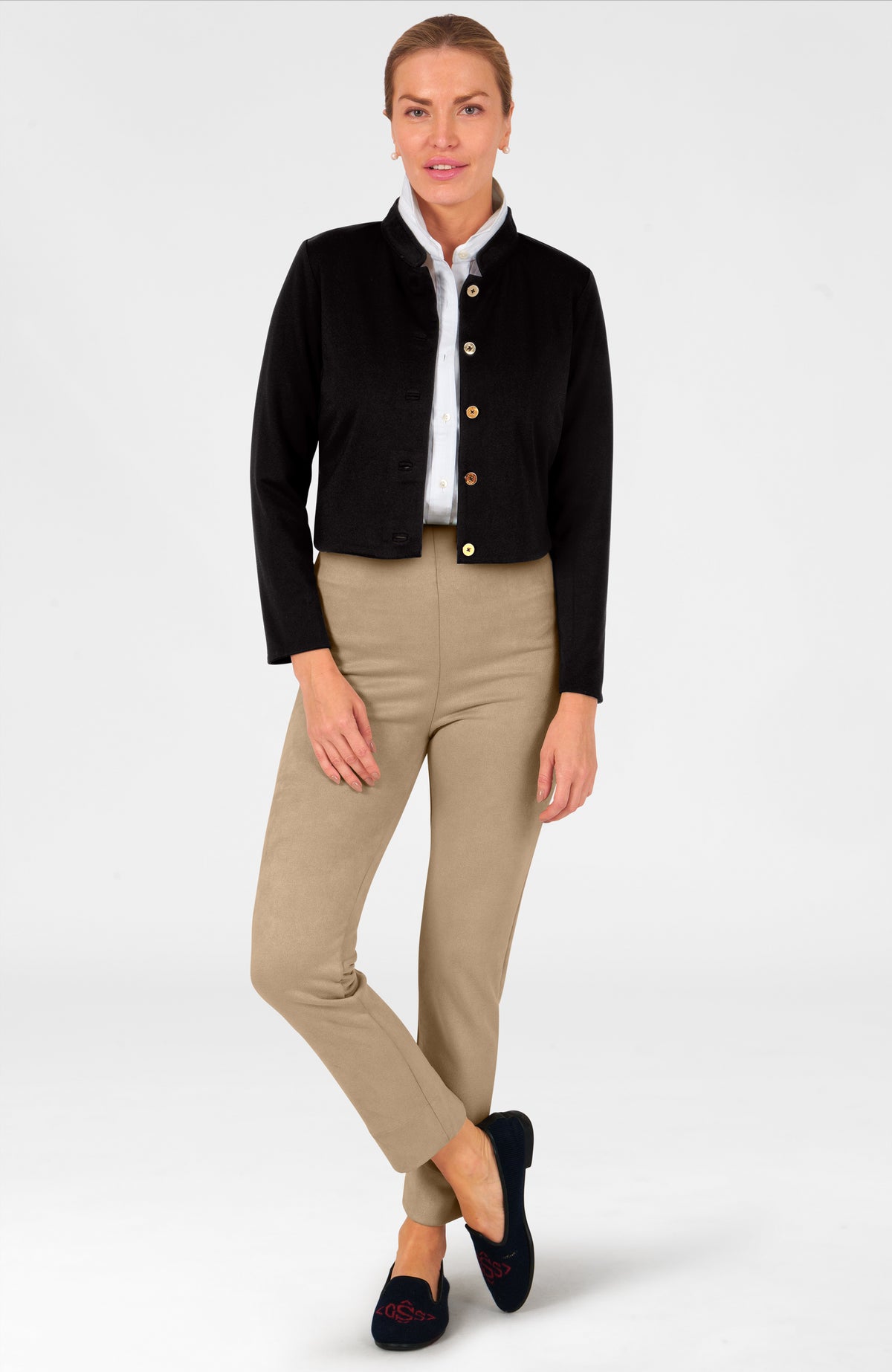 Flawless Jacket - Ponte Black