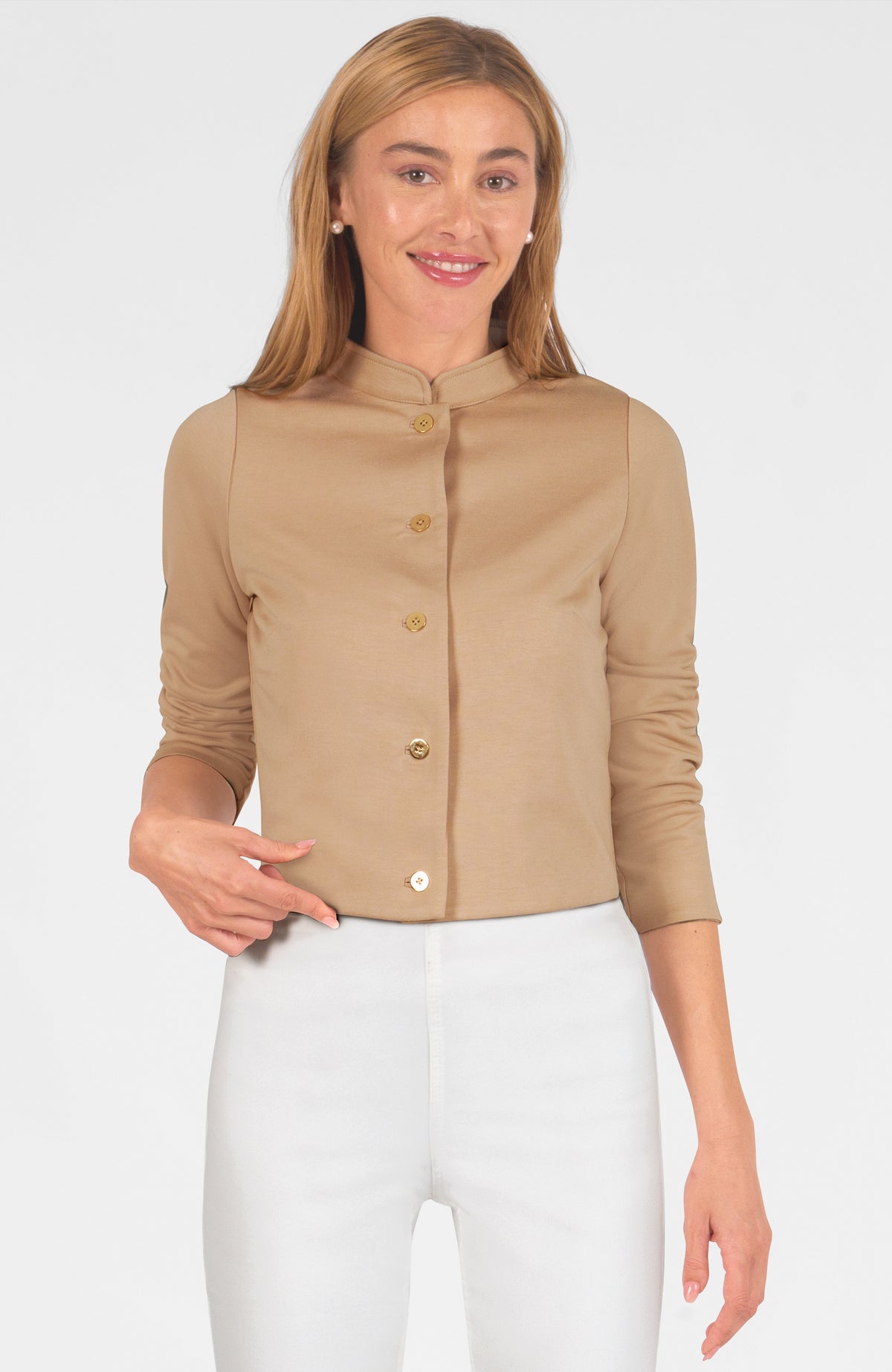 Flawless Jacket - Ponte Khaki