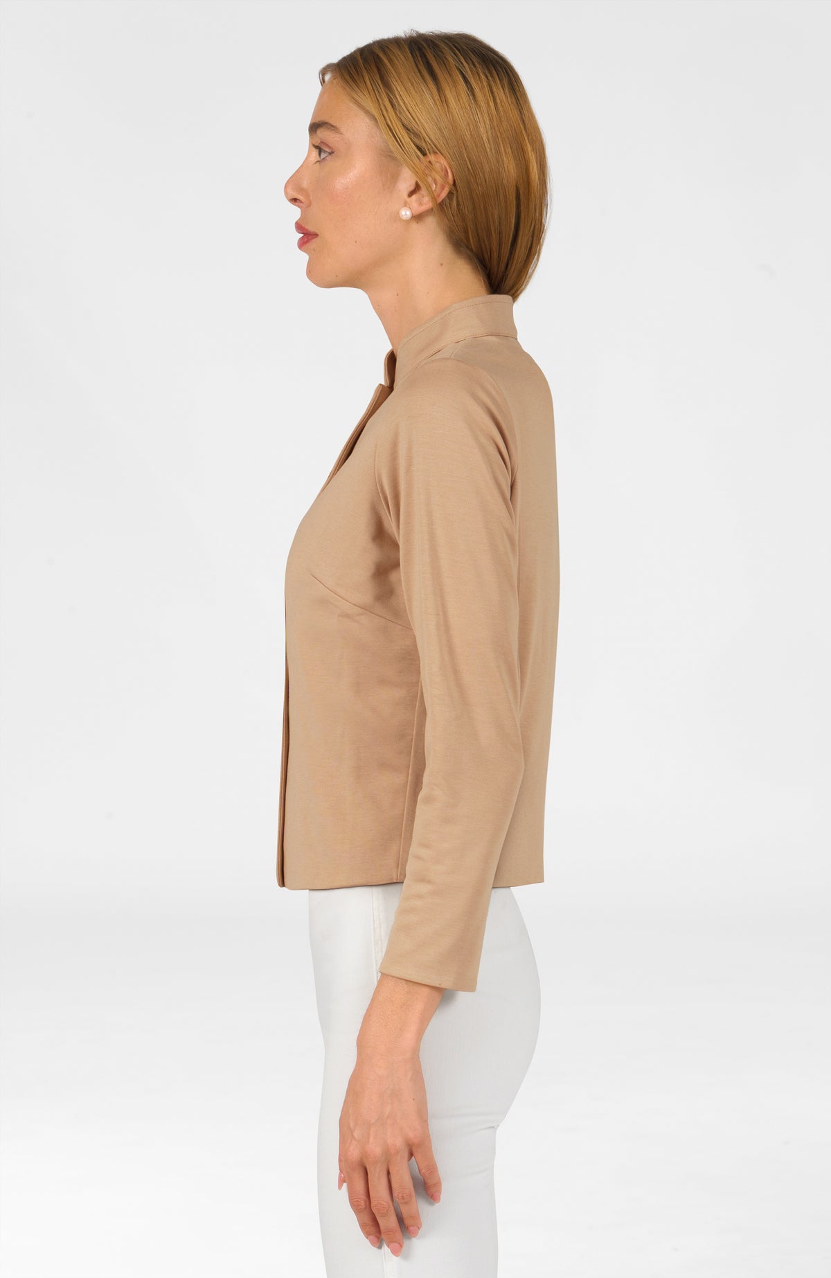 Flawless Jacket - Ponte Khaki