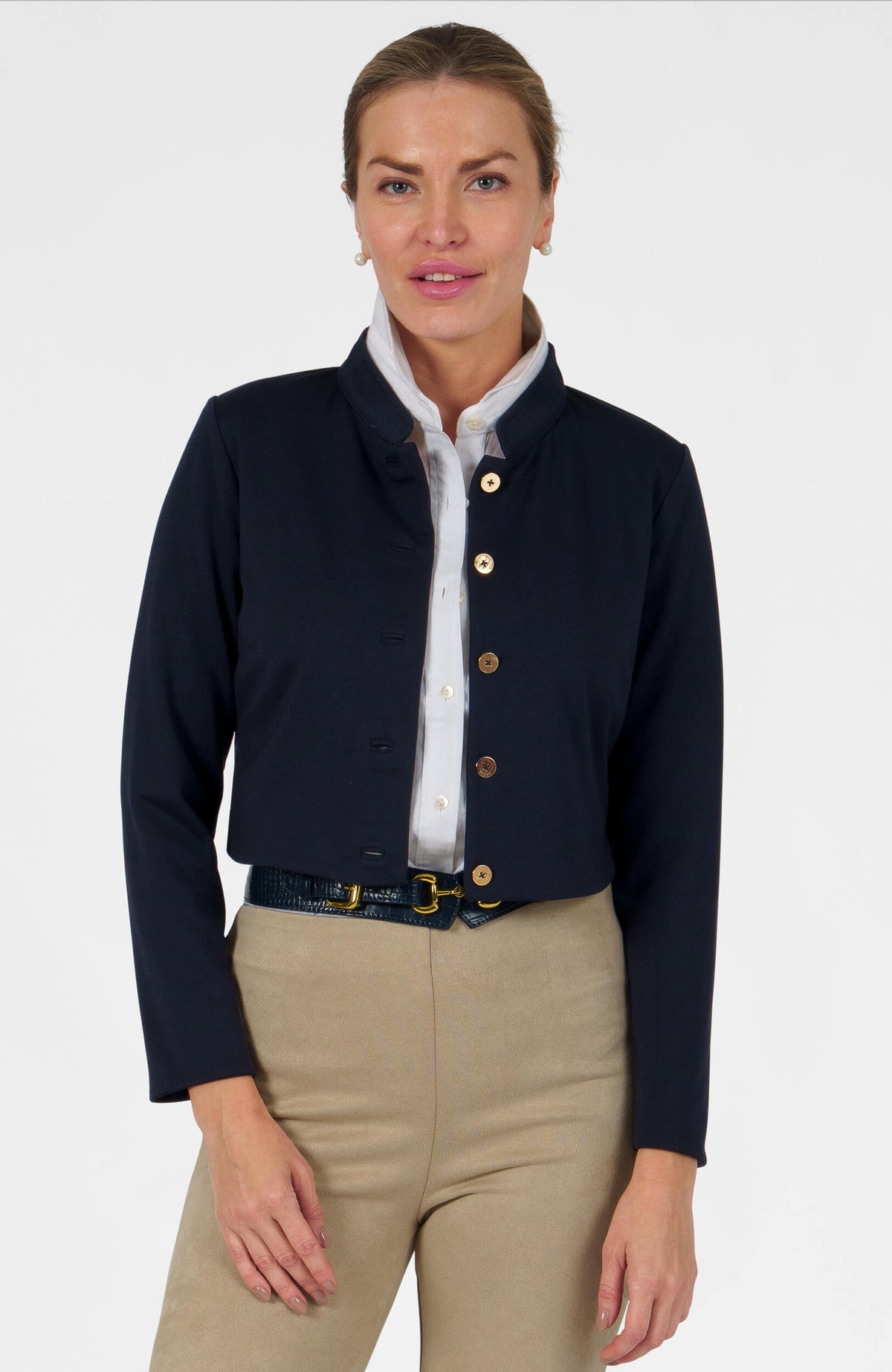 Flawless Jacket - Ponte