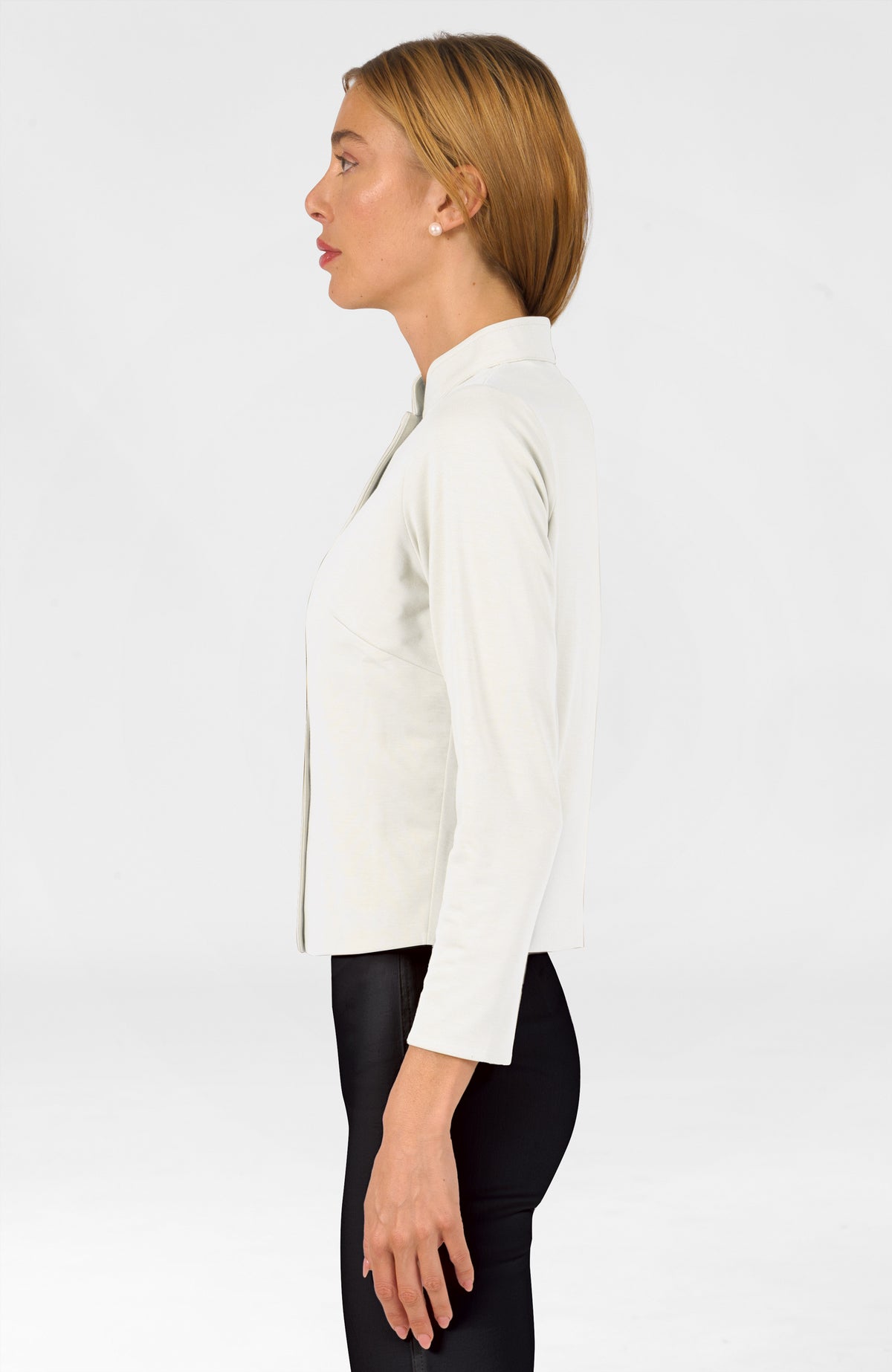 Flawless Jacket - Ponte Winter White