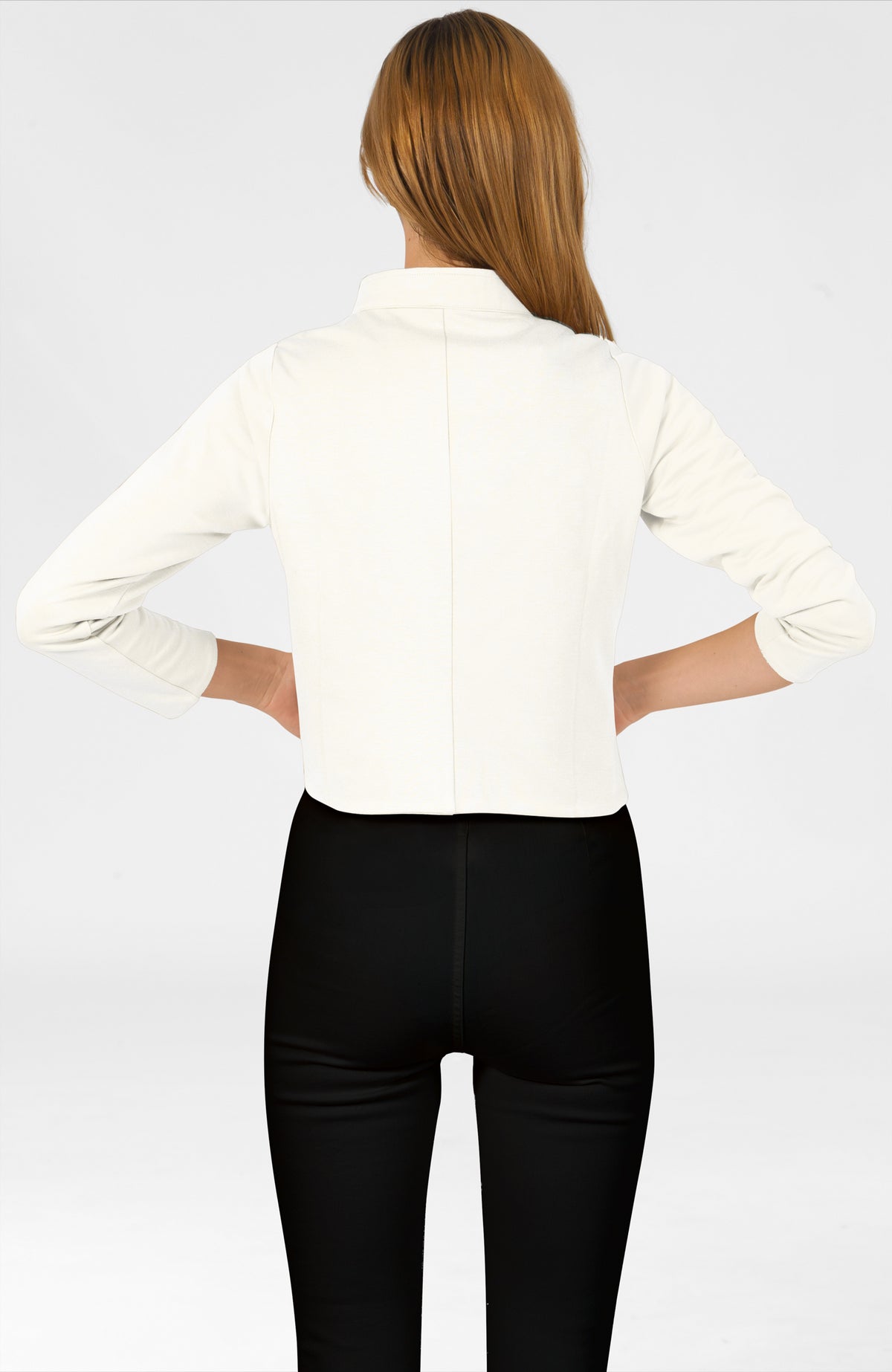 Flawless Jacket - Ponte Winter White