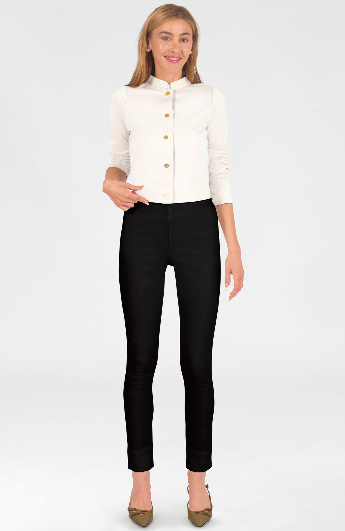 Flawless Jacket - Ponte Winter White