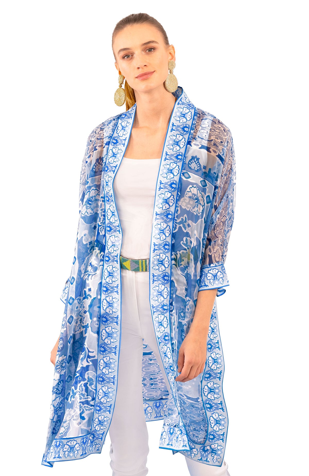 Kimono Jacket - Watteau