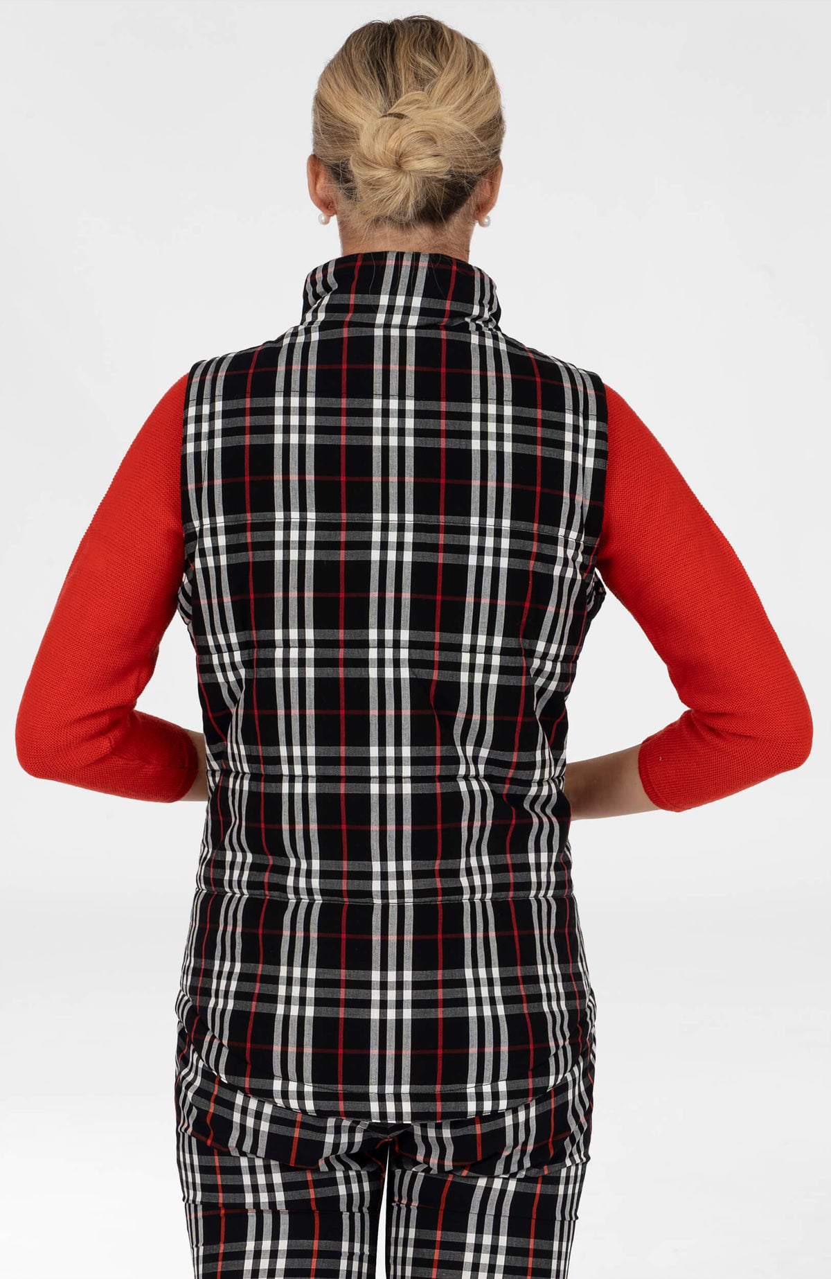Puffer Vest- Fabuloso Black