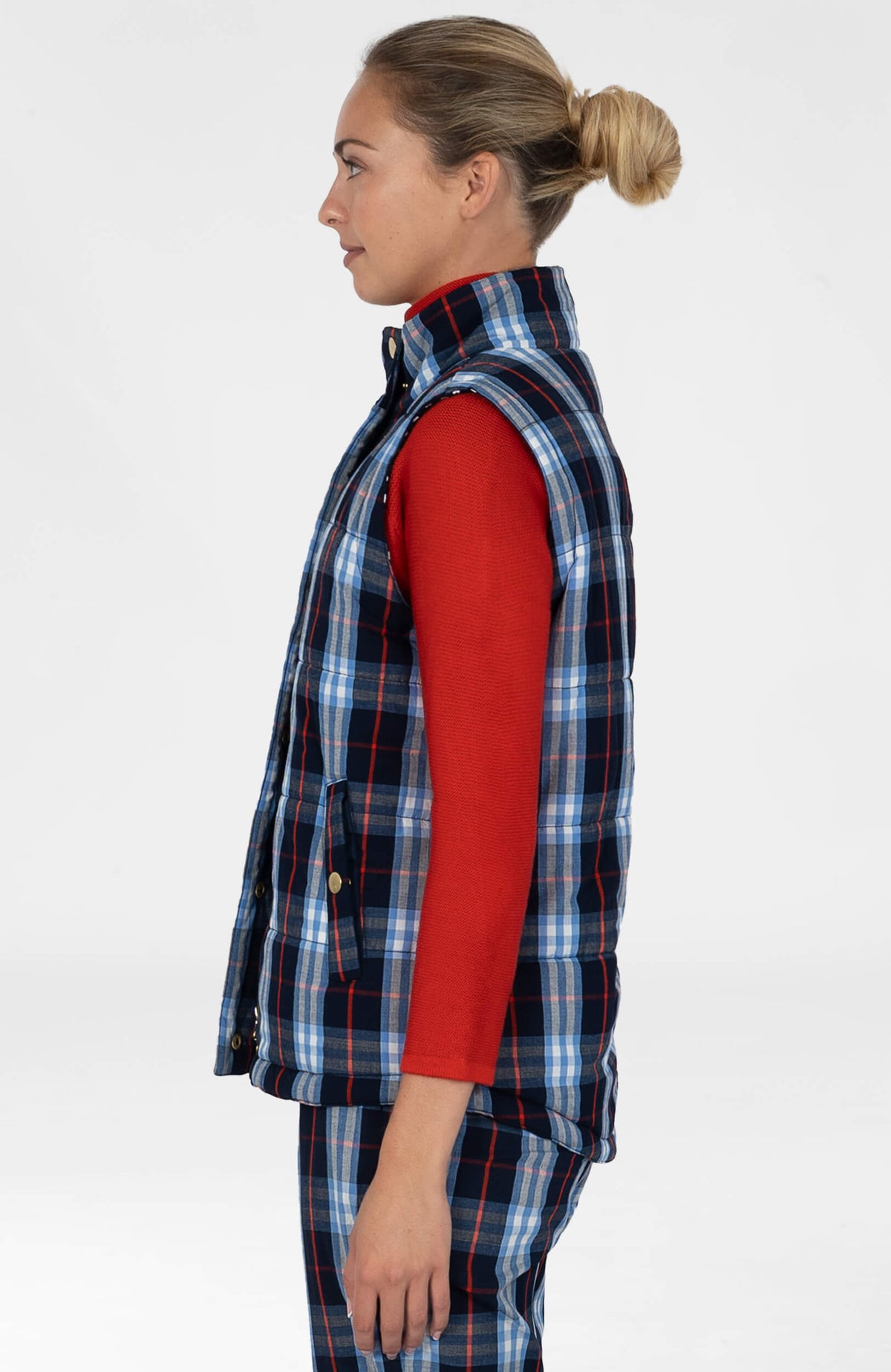 Puffer Vest- Fabuloso