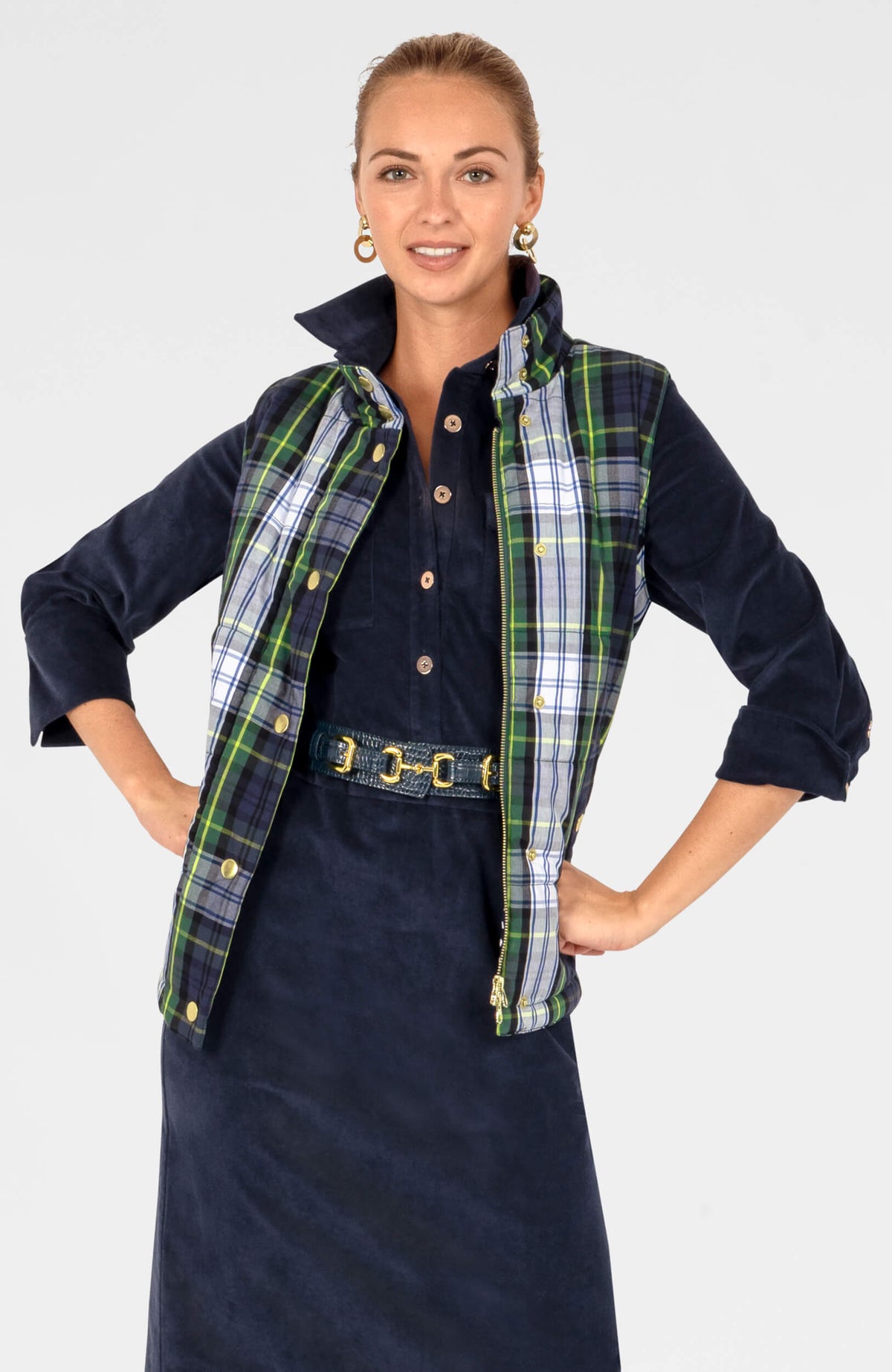 Puffer Vest- Fabuloso