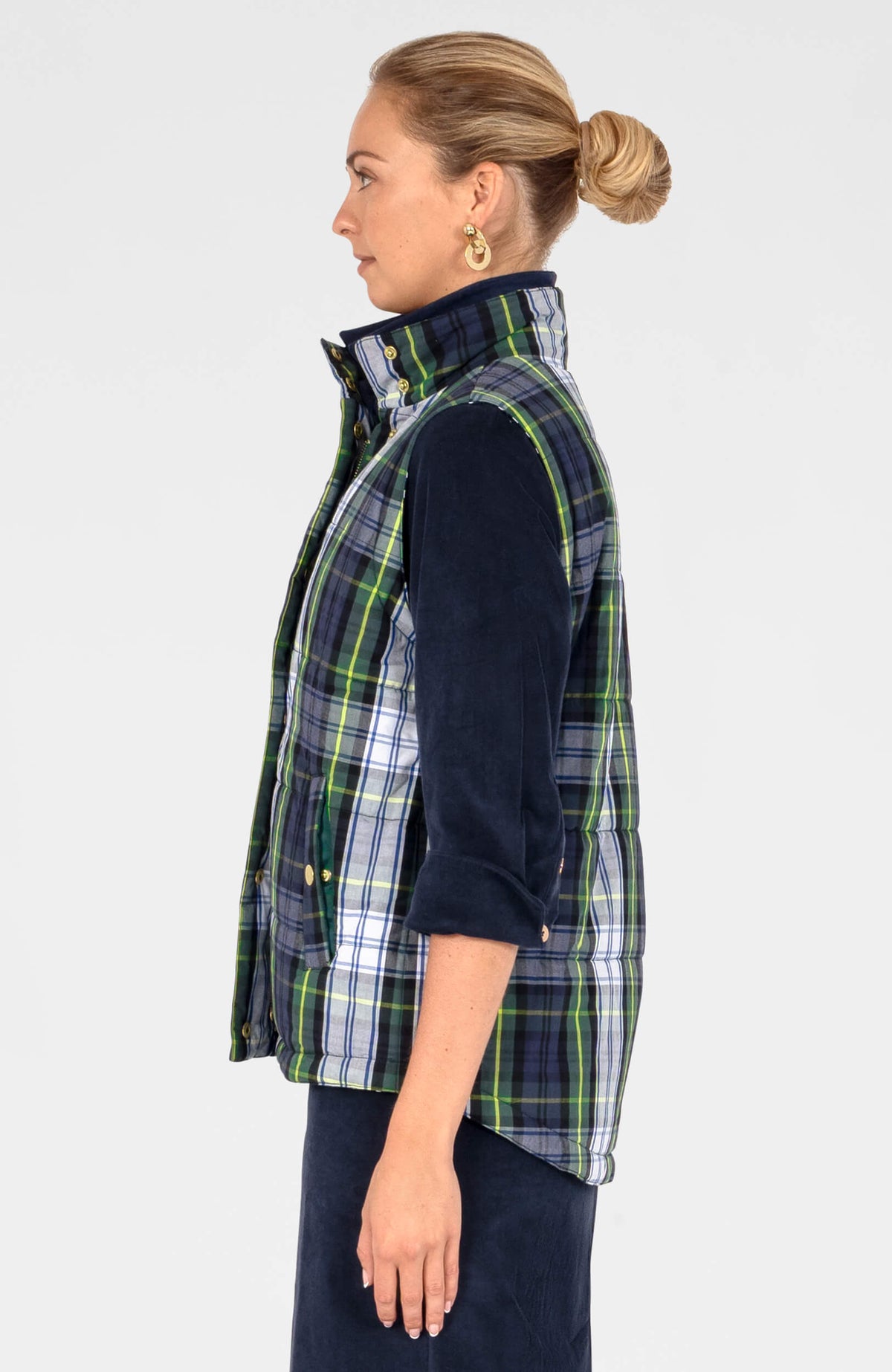 Puffer Vest- Fabuloso
