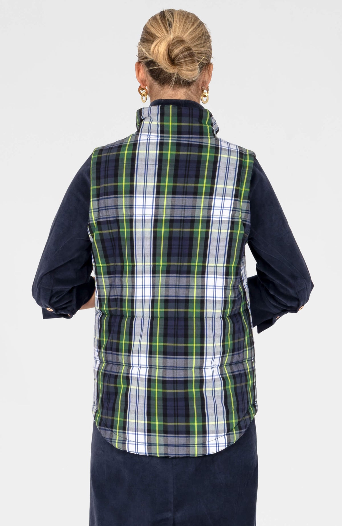 Puffer Vest- Fabuloso