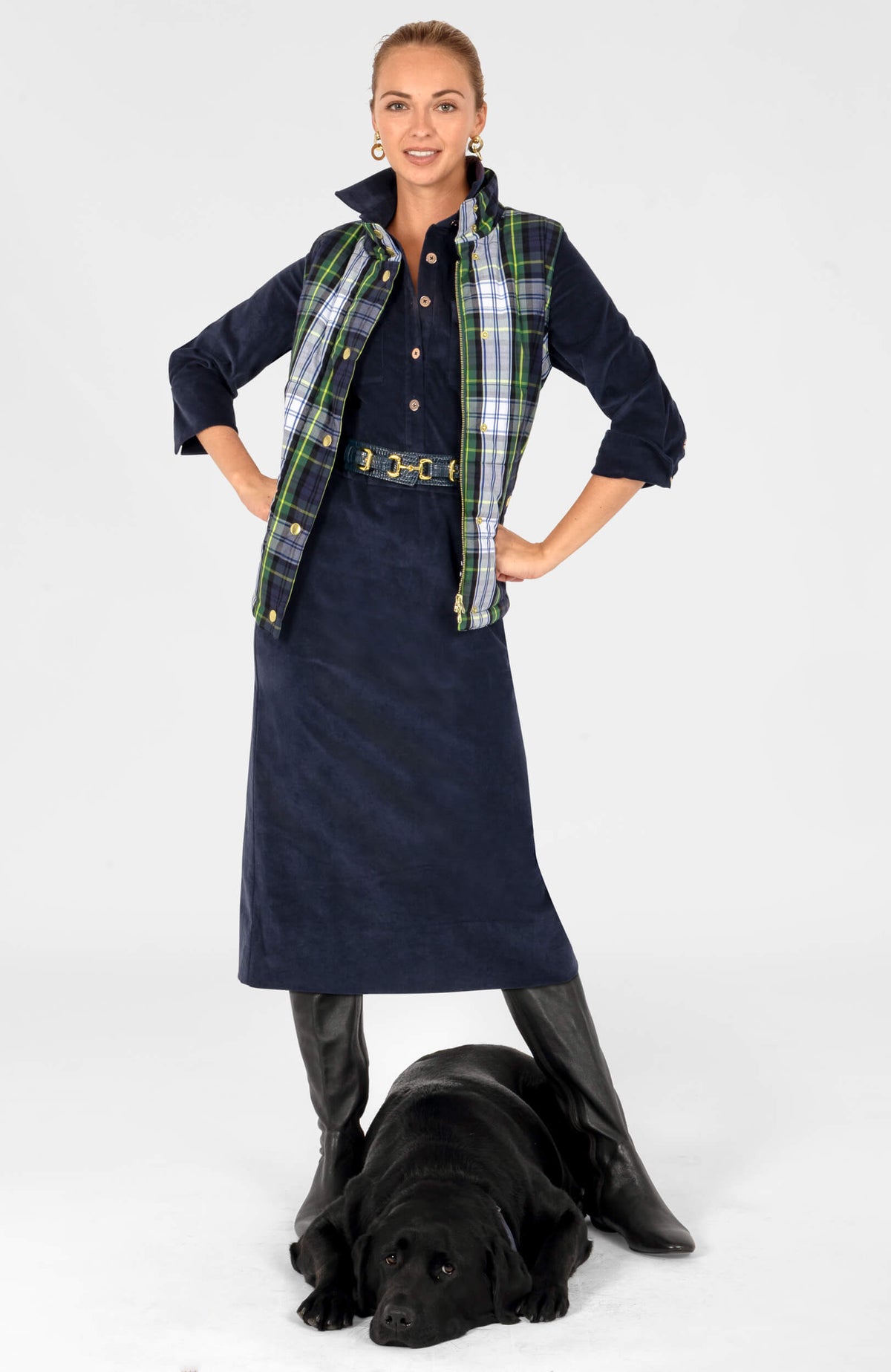 Puffer Vest- Fabuloso