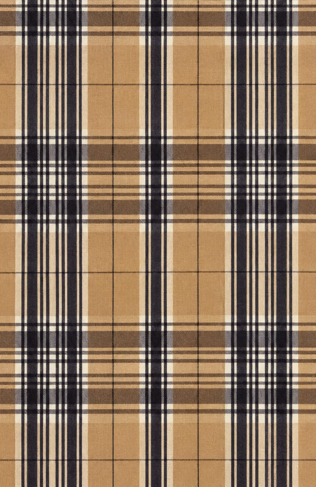 Savile Jacket - Belgravia Plaid Khaki Black