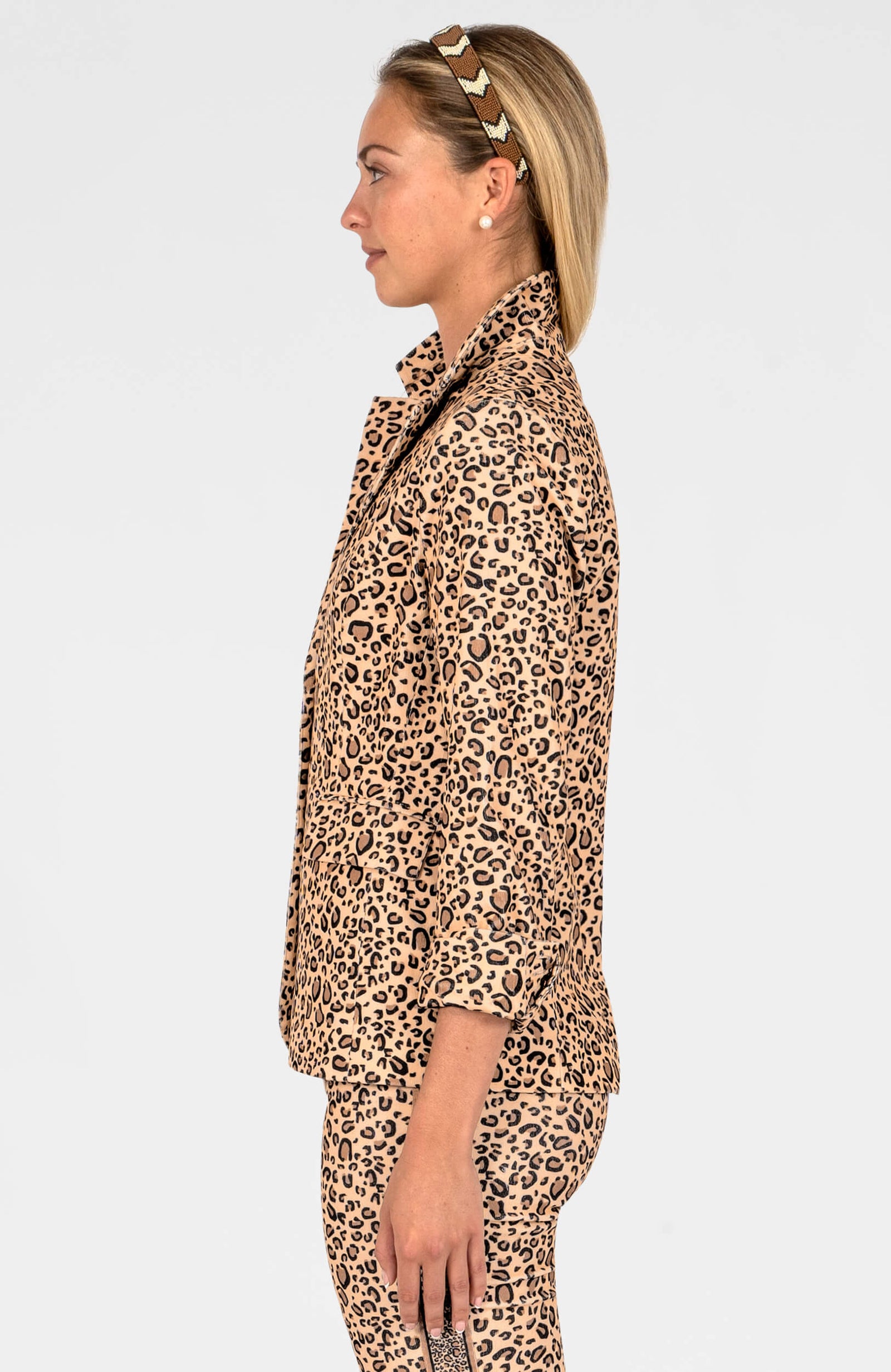 Preparatory Savile Jacket - Corduroy Cougar Neutral