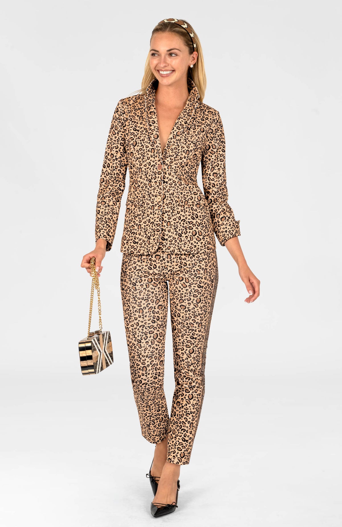 Preparatory Savile Jacket - Corduroy Cougar Neutral