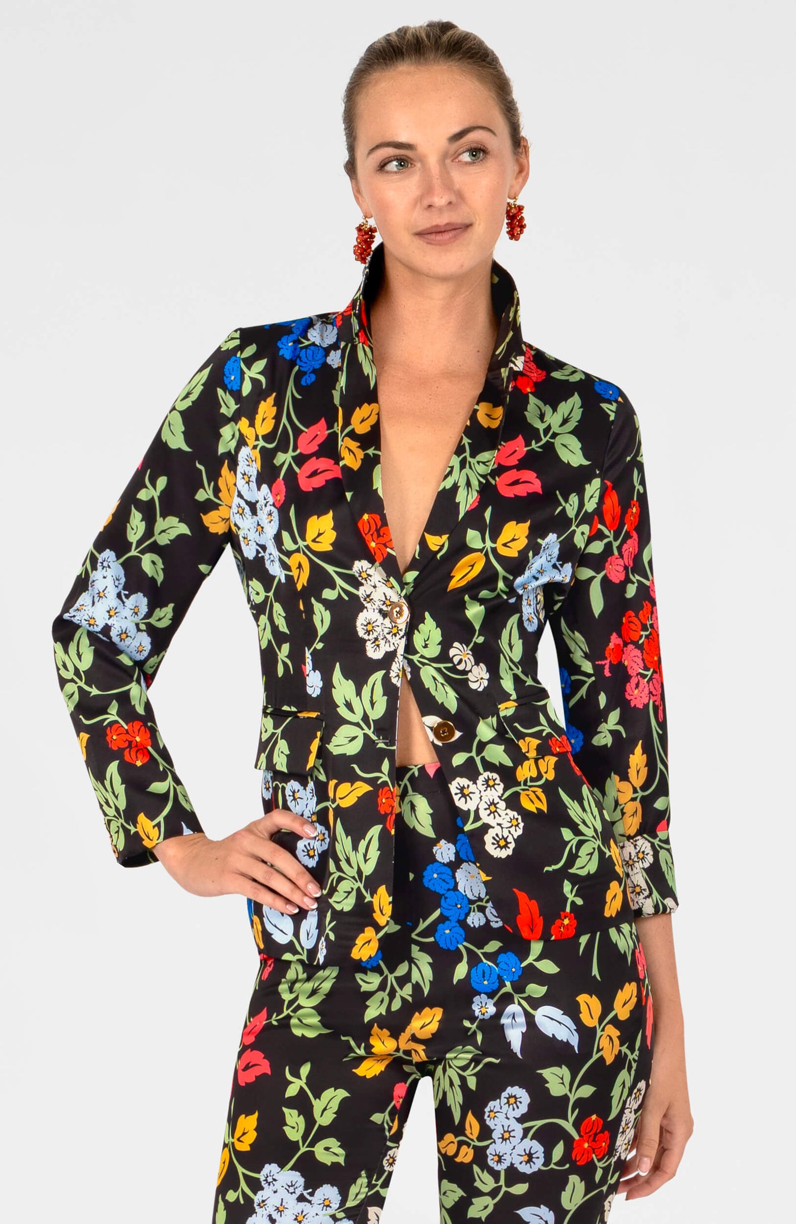 Preparatory Jacket - Winter Garden Black