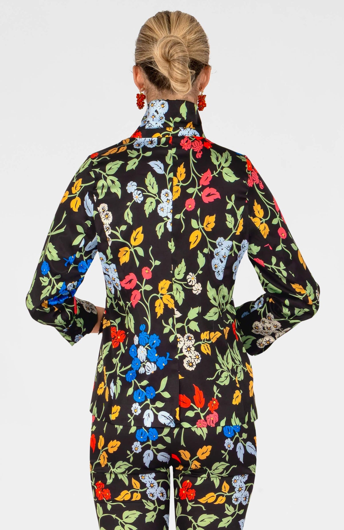 Preparatory Jacket - Winter Garden Black