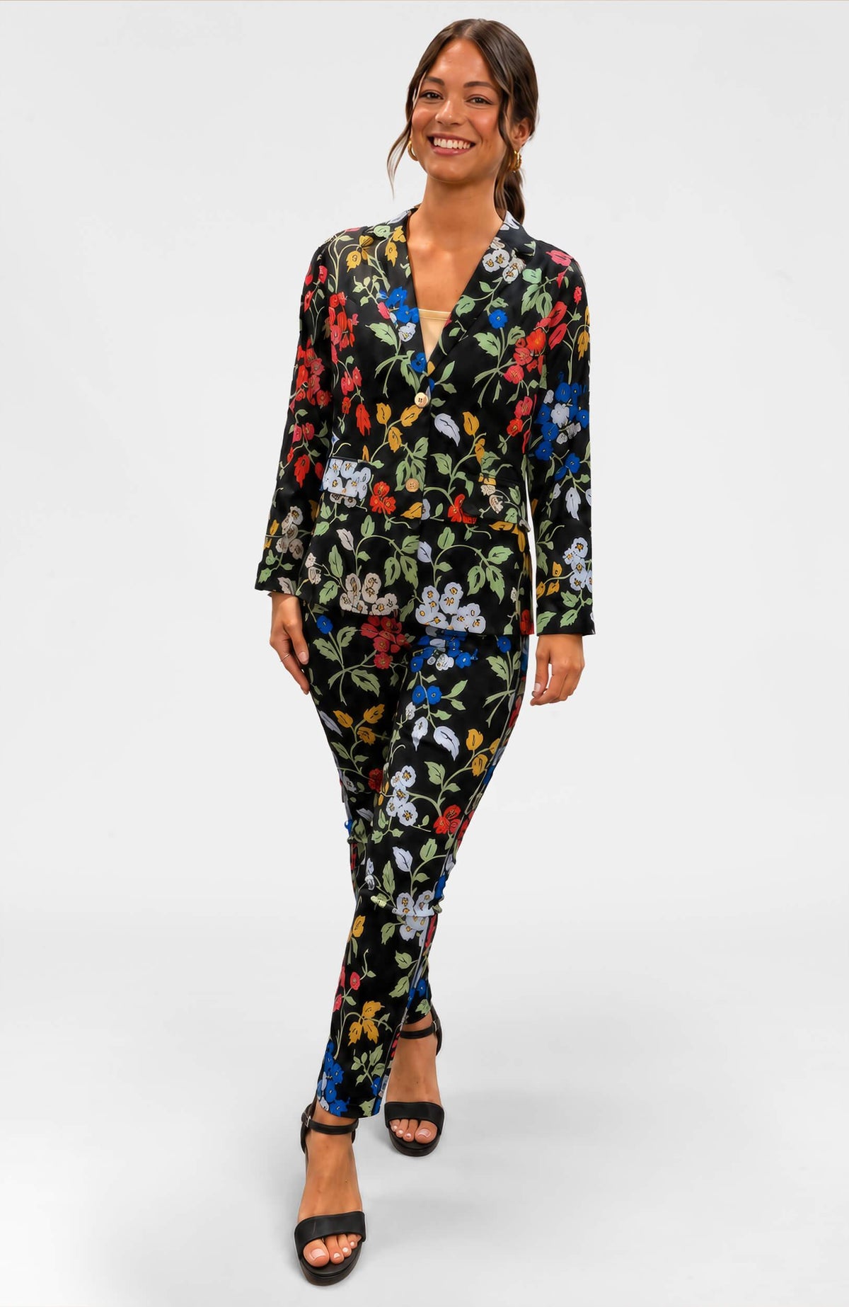 Preparatory Jacket - Winter Garden Black