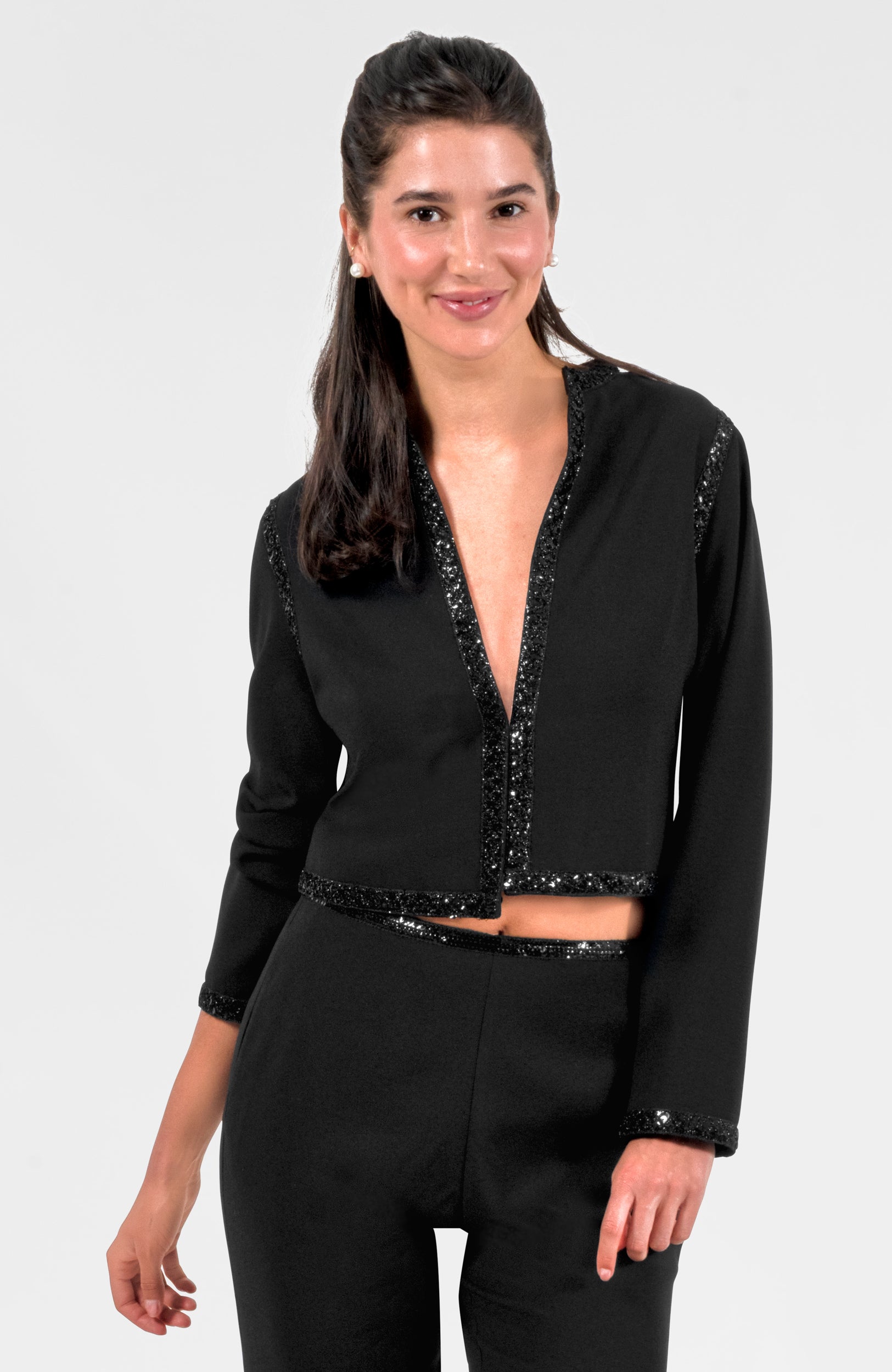 Twinkle Bolero - Met Ball Twinkle Black